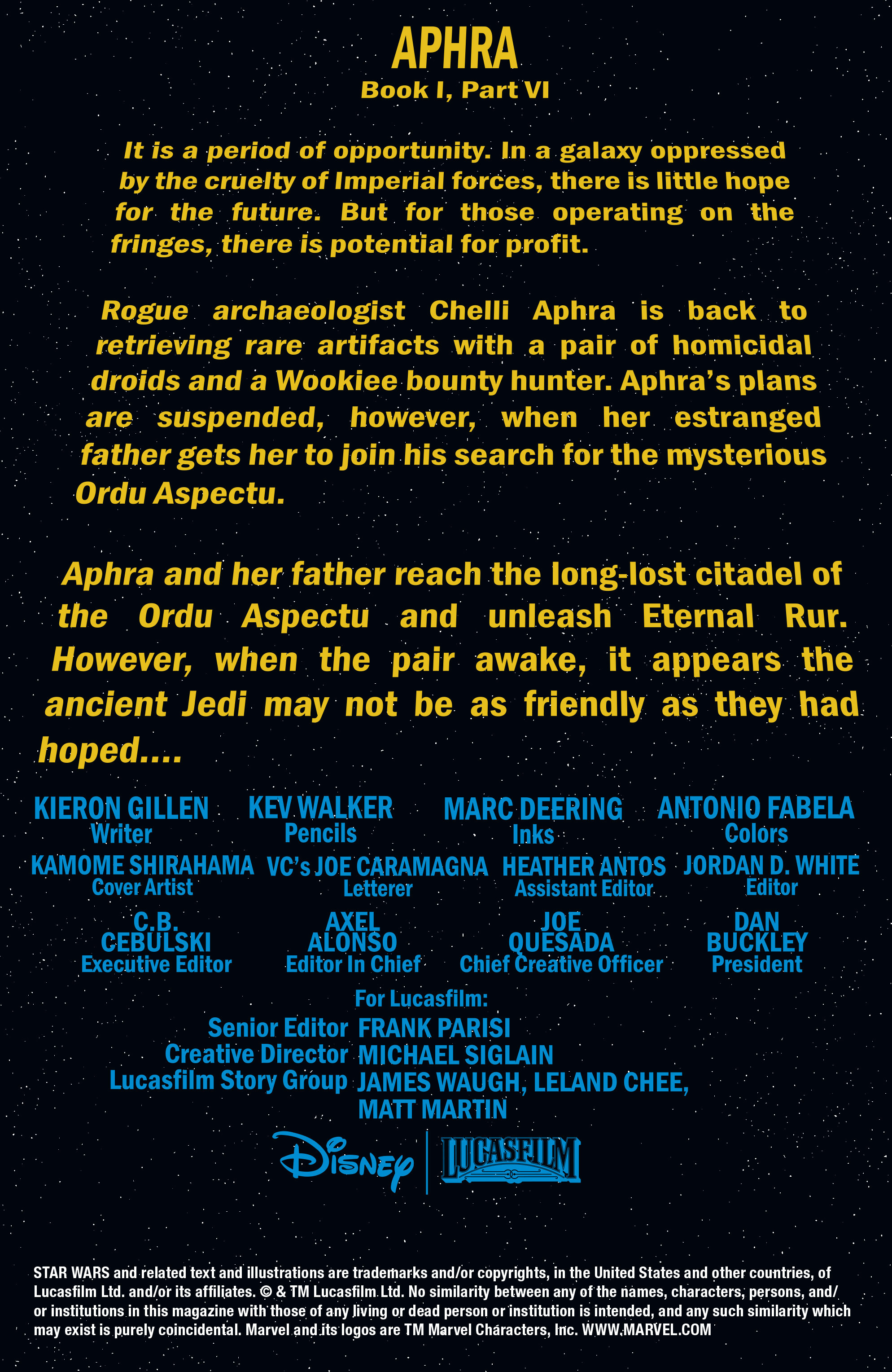 Star Wars: Doctor Aphra (2016-): Chapter 6 - Page 2