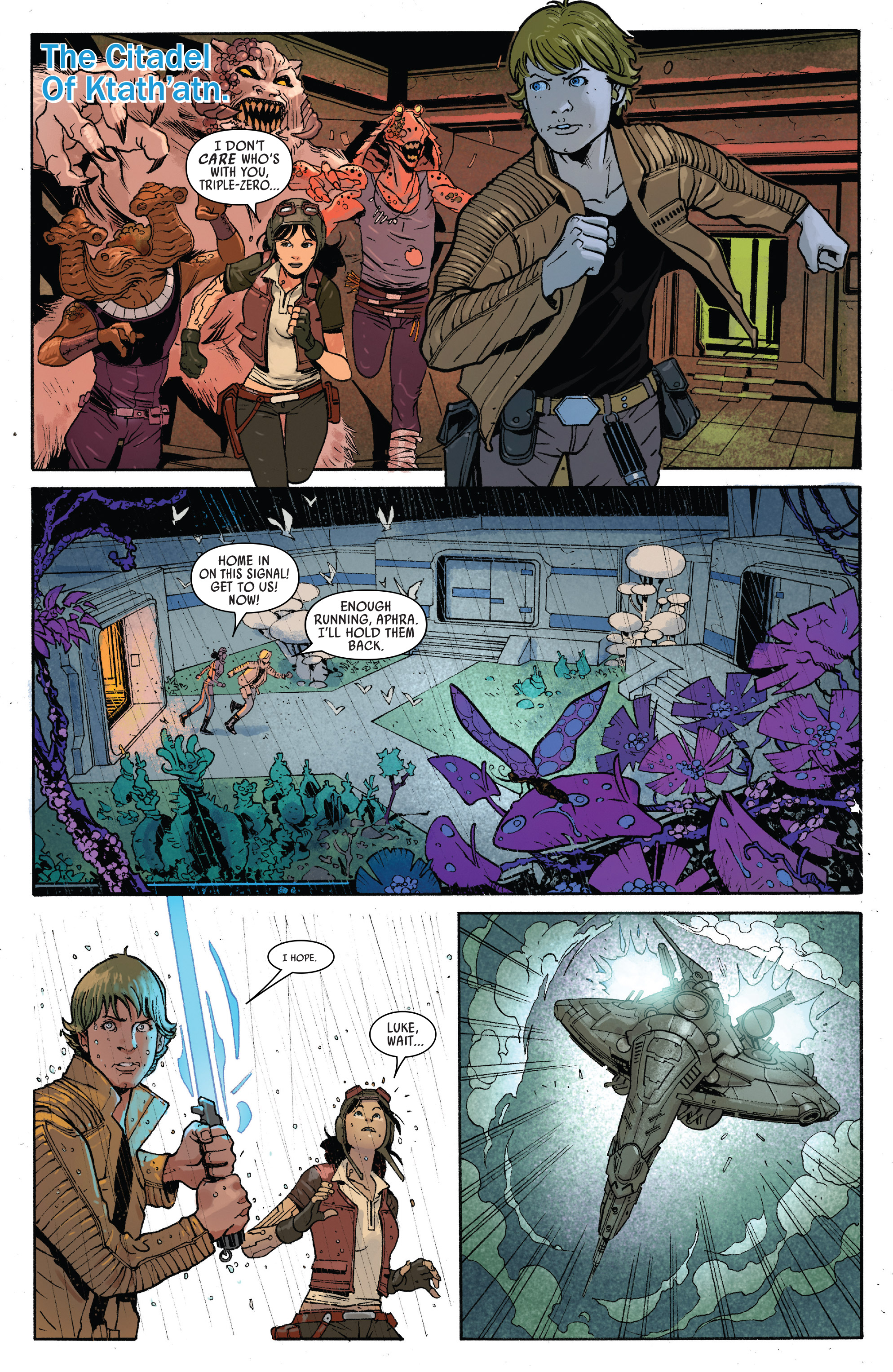 Star Wars: Doctor Aphra (2016-): Chapter 7 - Page 3