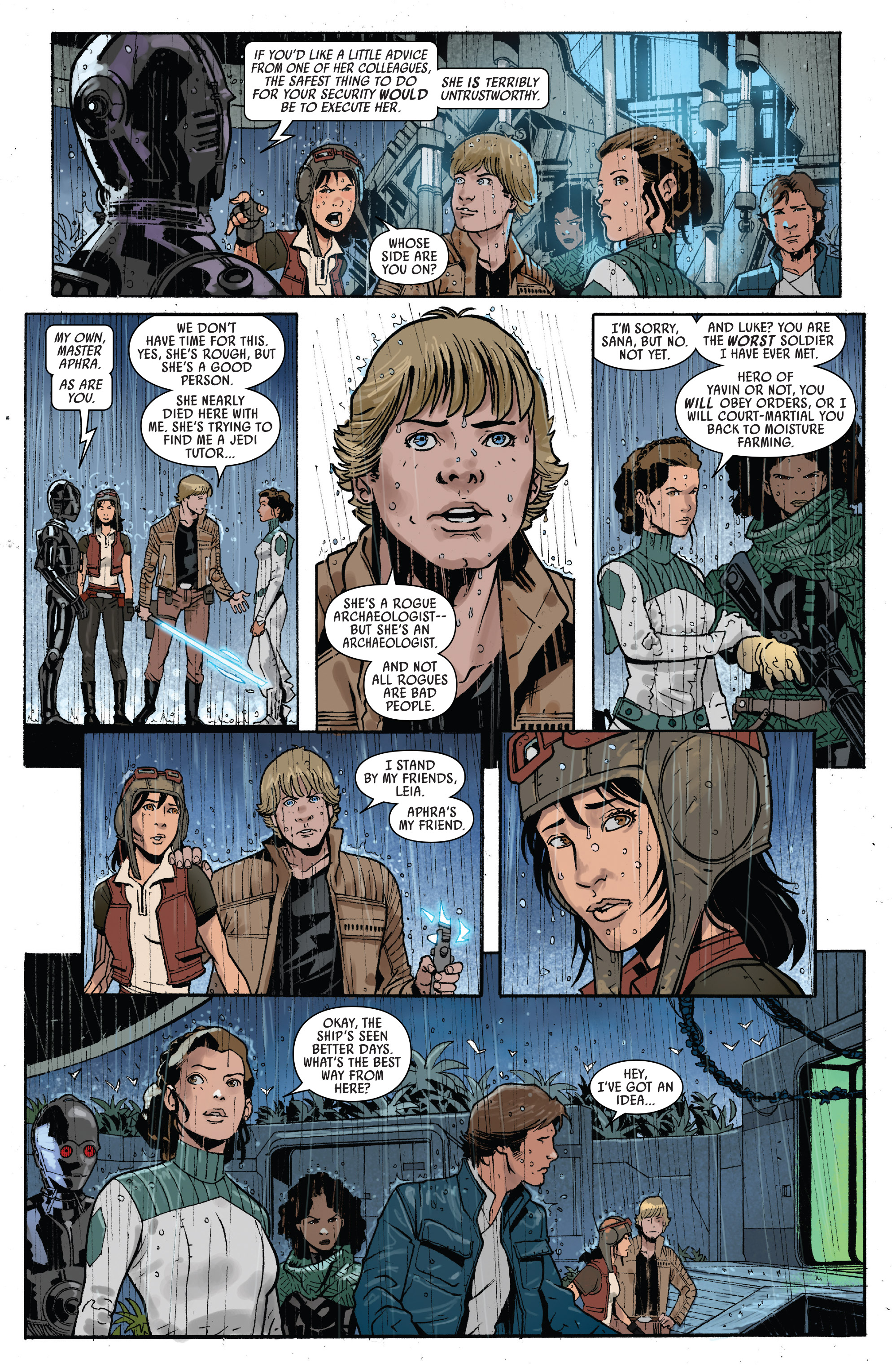 Star Wars: Doctor Aphra (2016-): Chapter 7 - Page 6