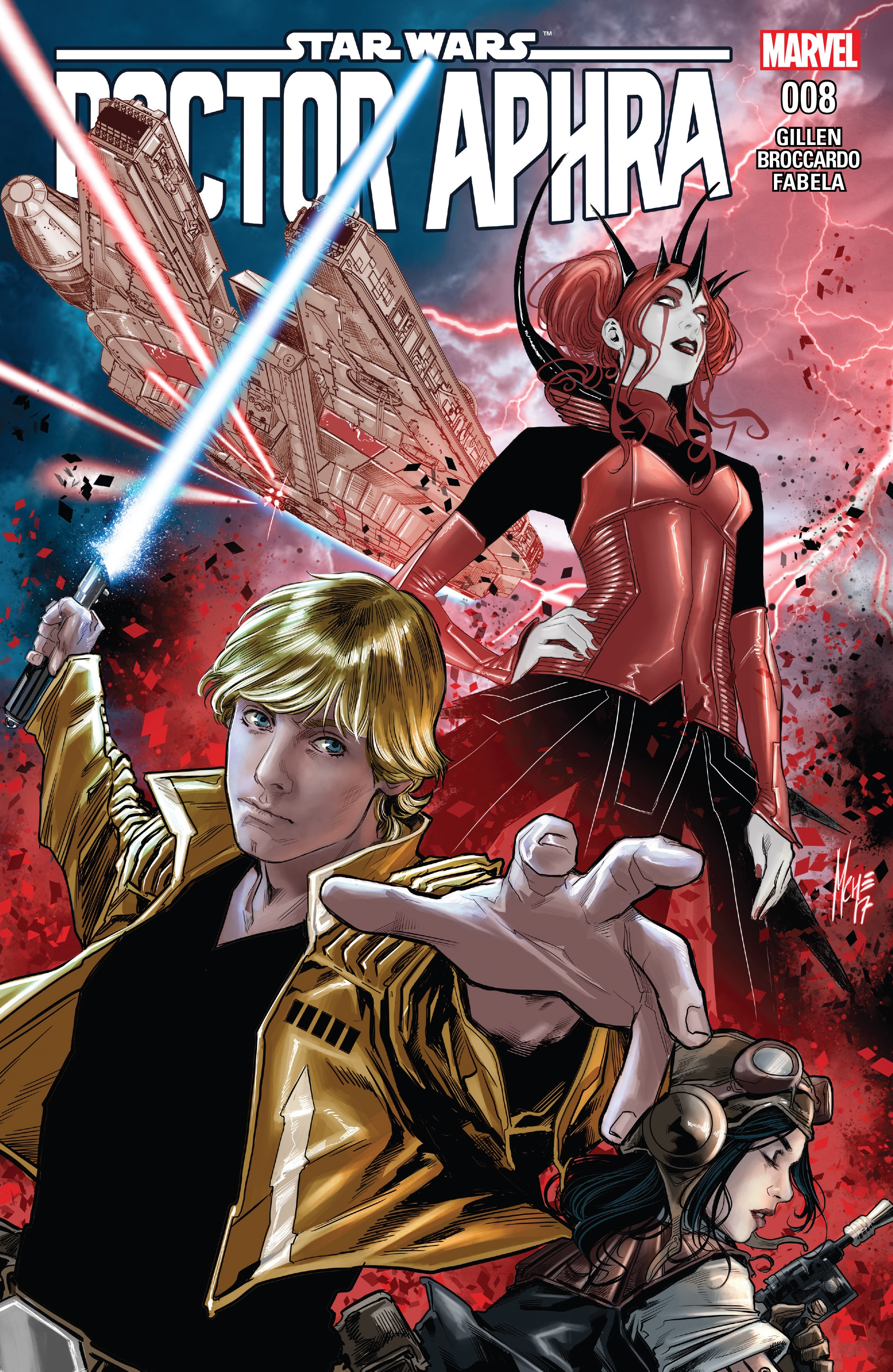 Star Wars: Doctor Aphra (2016-): Chapter 8 - Page 1