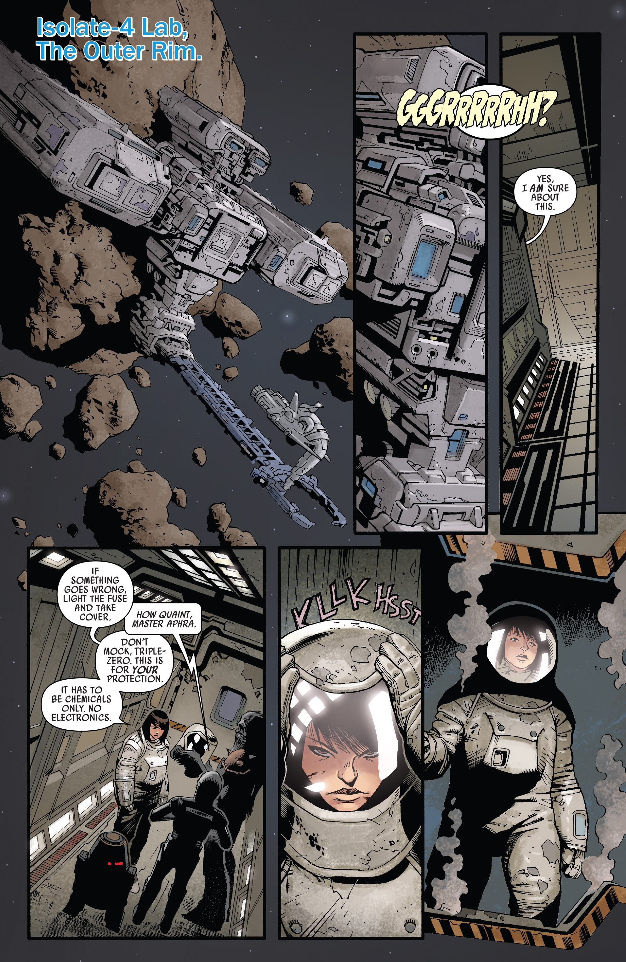 Star Wars: Doctor Aphra (2016-): Chapter 9 - Page 3