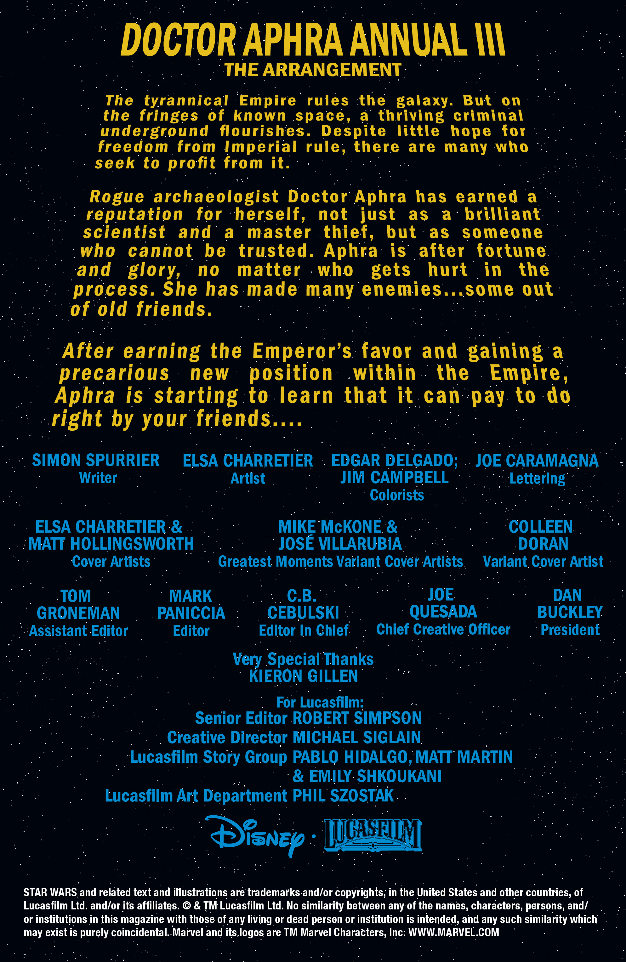 Star Wars: Doctor Aphra (2016-): Chapter Annual3 - Page 2