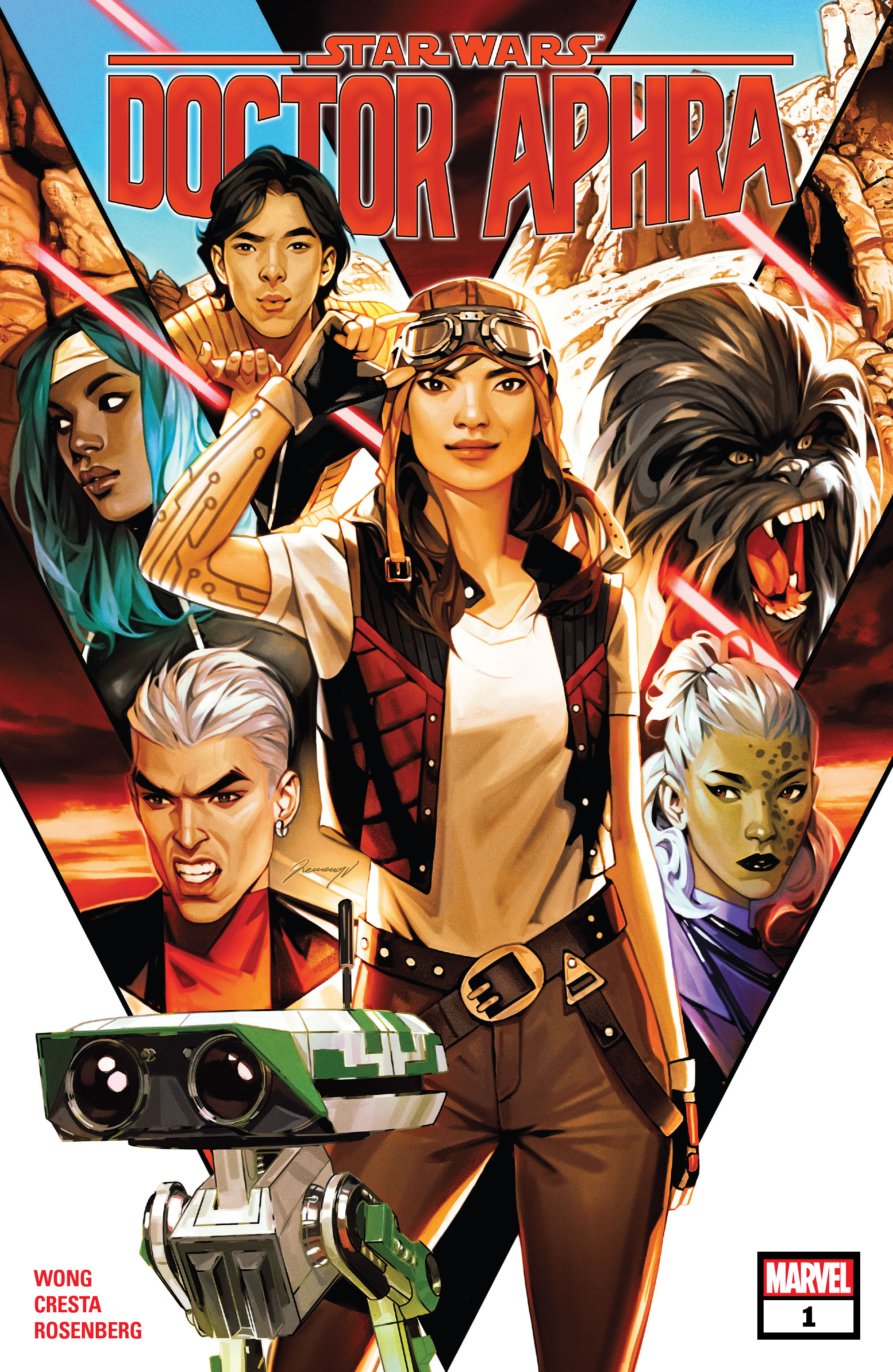Star Wars: Doctor Aphra (2020-): Chapter 1 - Page 1