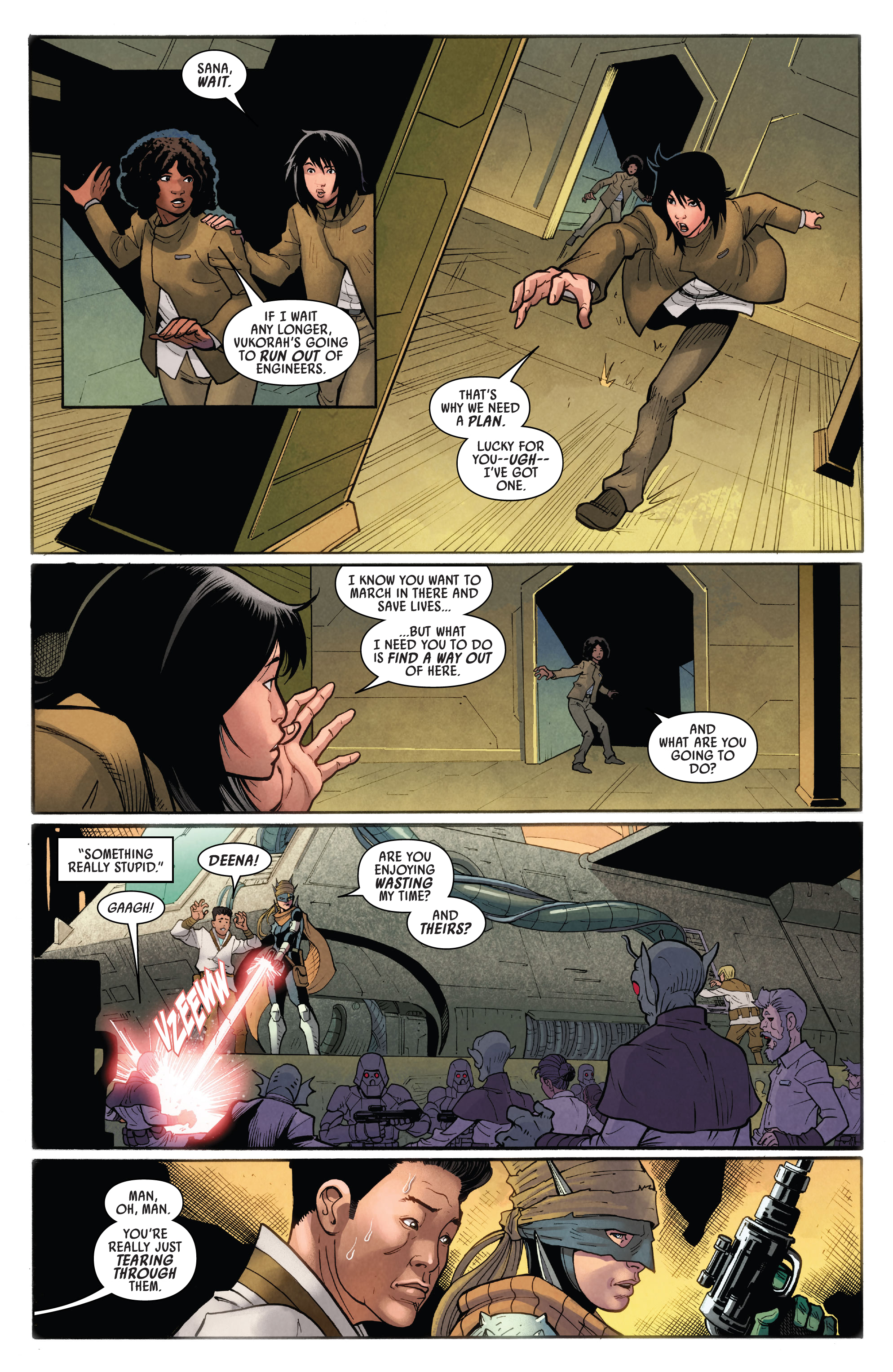 Star Wars: Doctor Aphra (2020-): Chapter 10 - Page 5