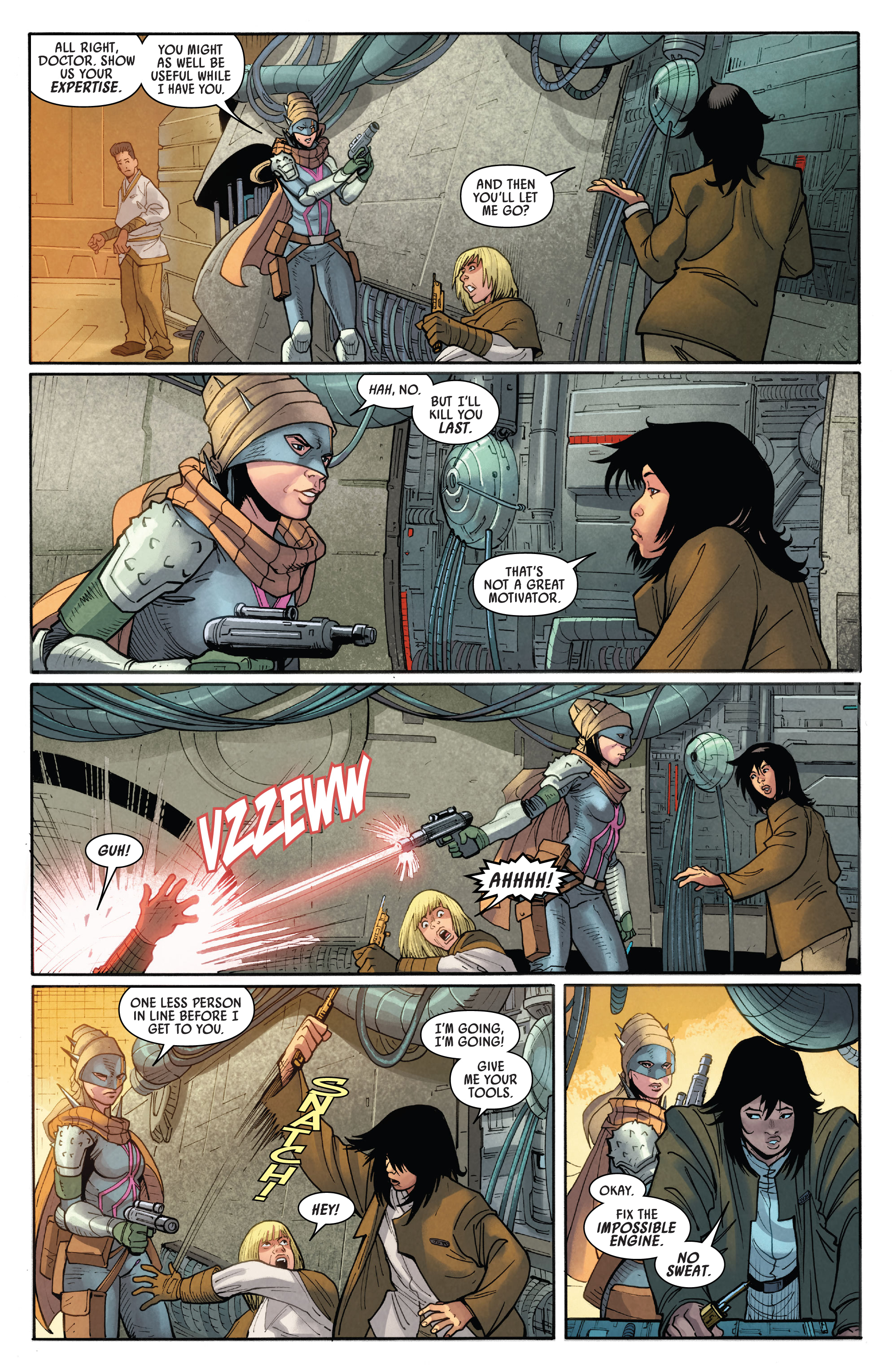 Star Wars: Doctor Aphra (2020-): Chapter 10 - Page 7