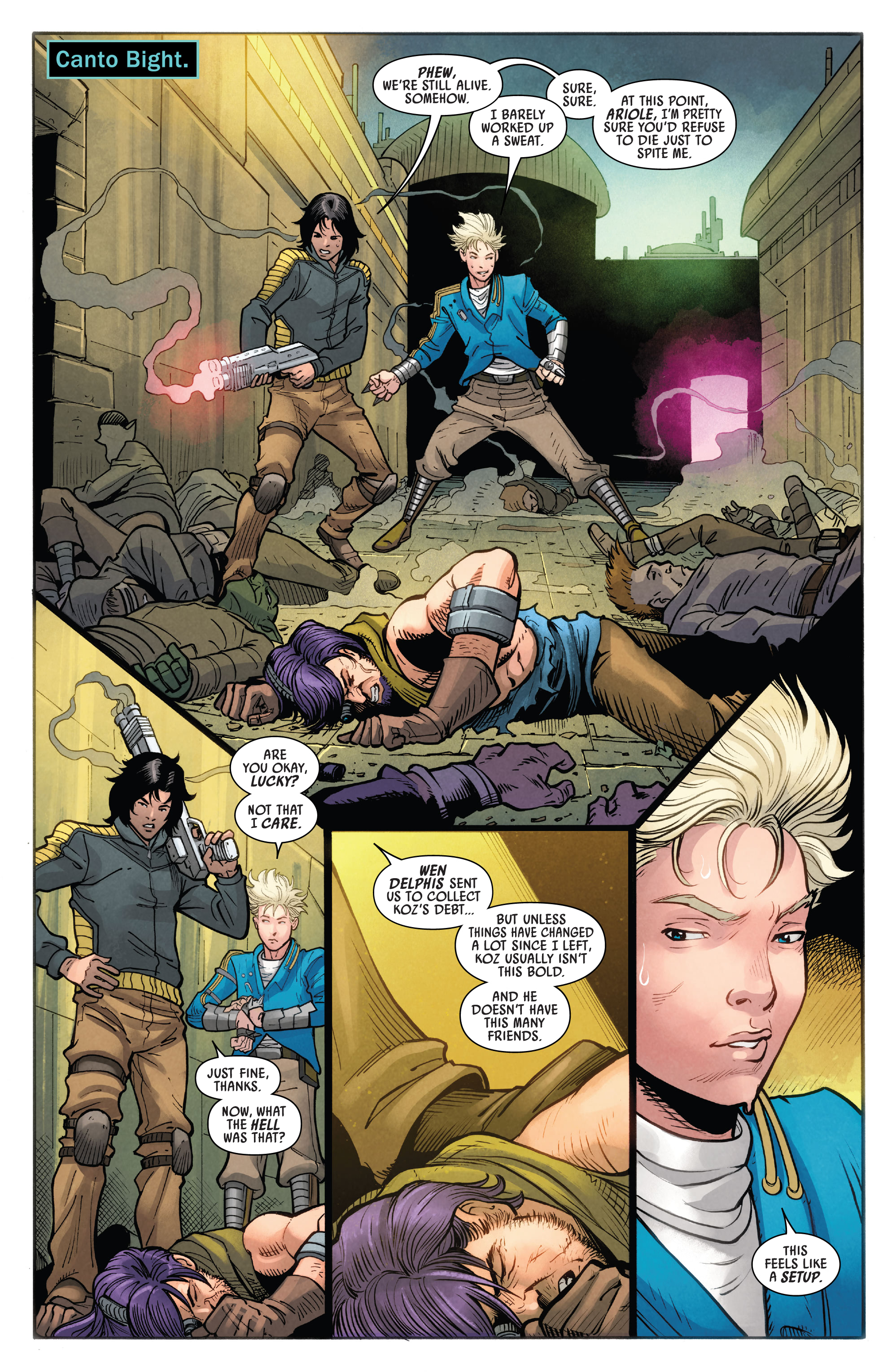 Star Wars: Doctor Aphra (2020-): Chapter 10 - Page 9