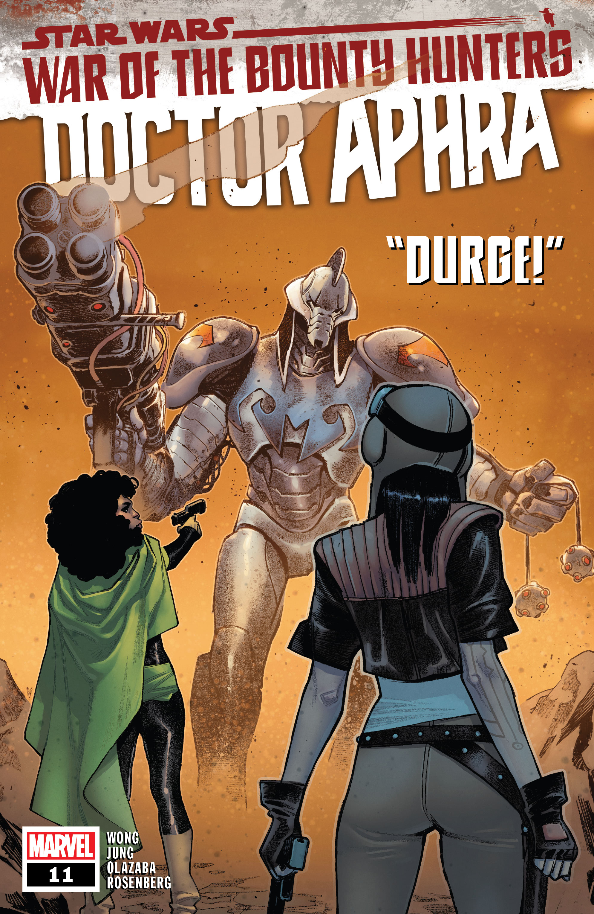 Star Wars: Doctor Aphra (2020-): Chapter 11 - Page 1