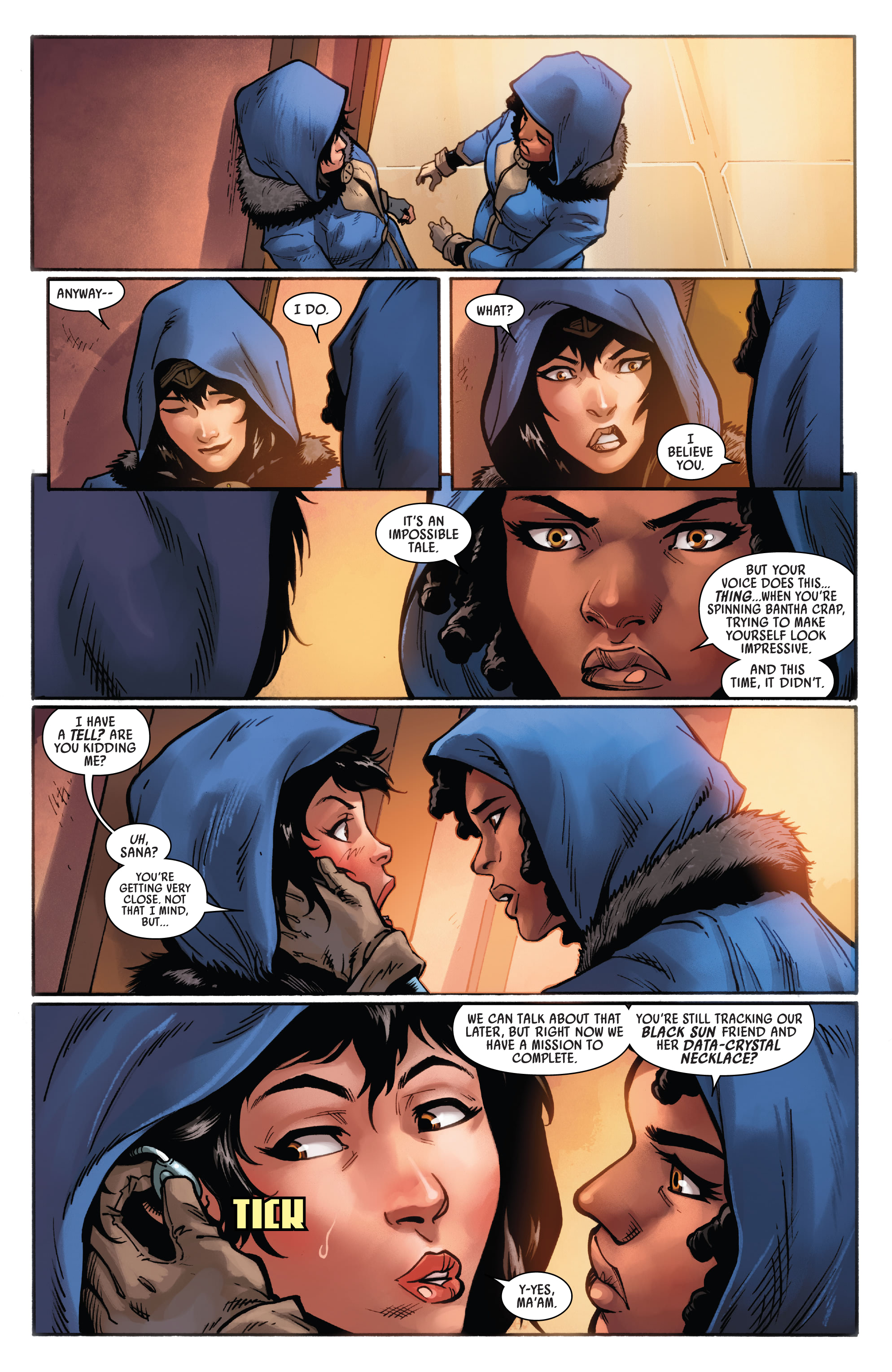 Star Wars: Doctor Aphra (2020-): Chapter 13 - Page 8