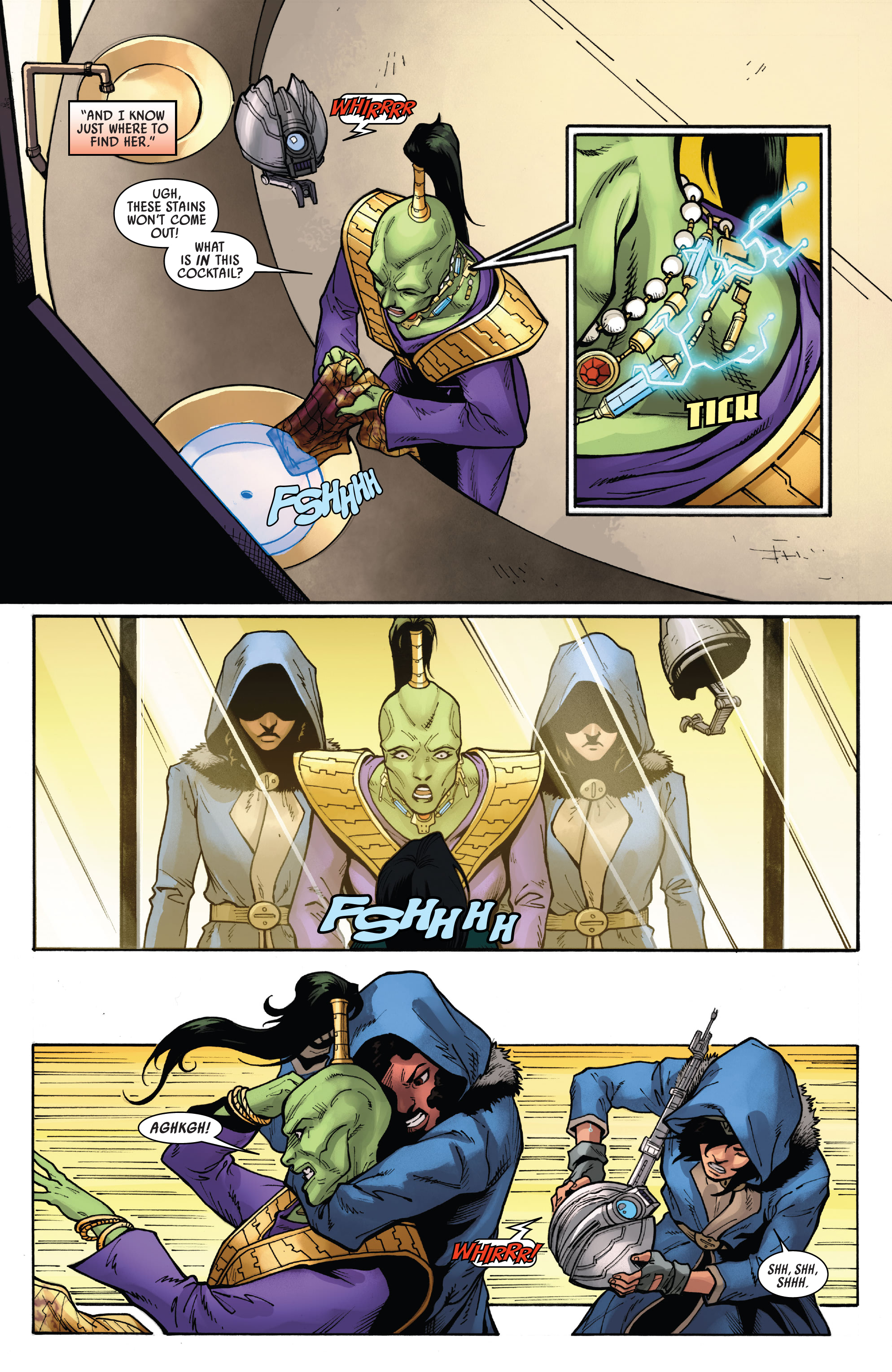 Star Wars: Doctor Aphra (2020-): Chapter 13 - Page 9