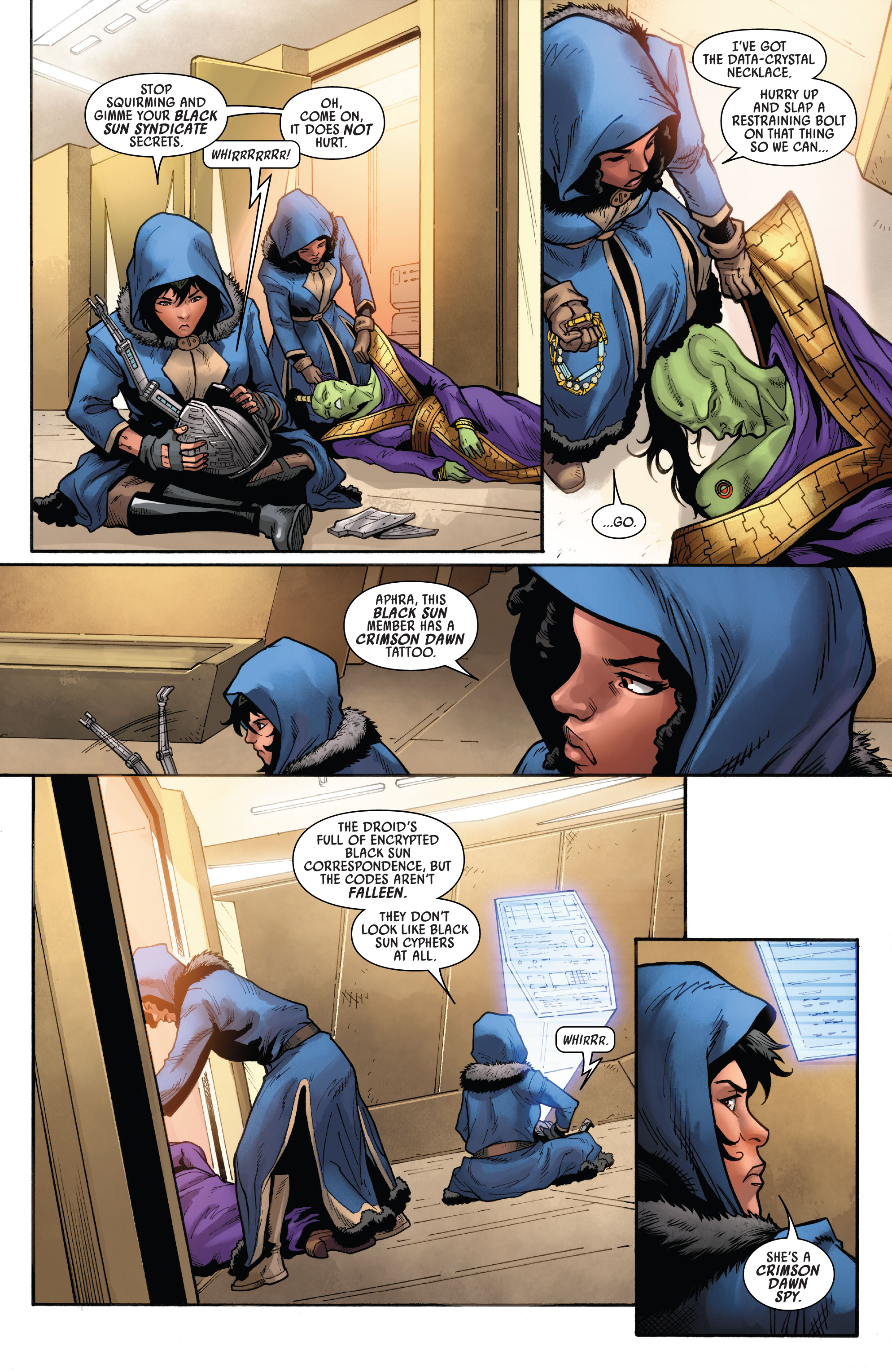 Star Wars: Doctor Aphra (2020-): Chapter 13 - Page 10