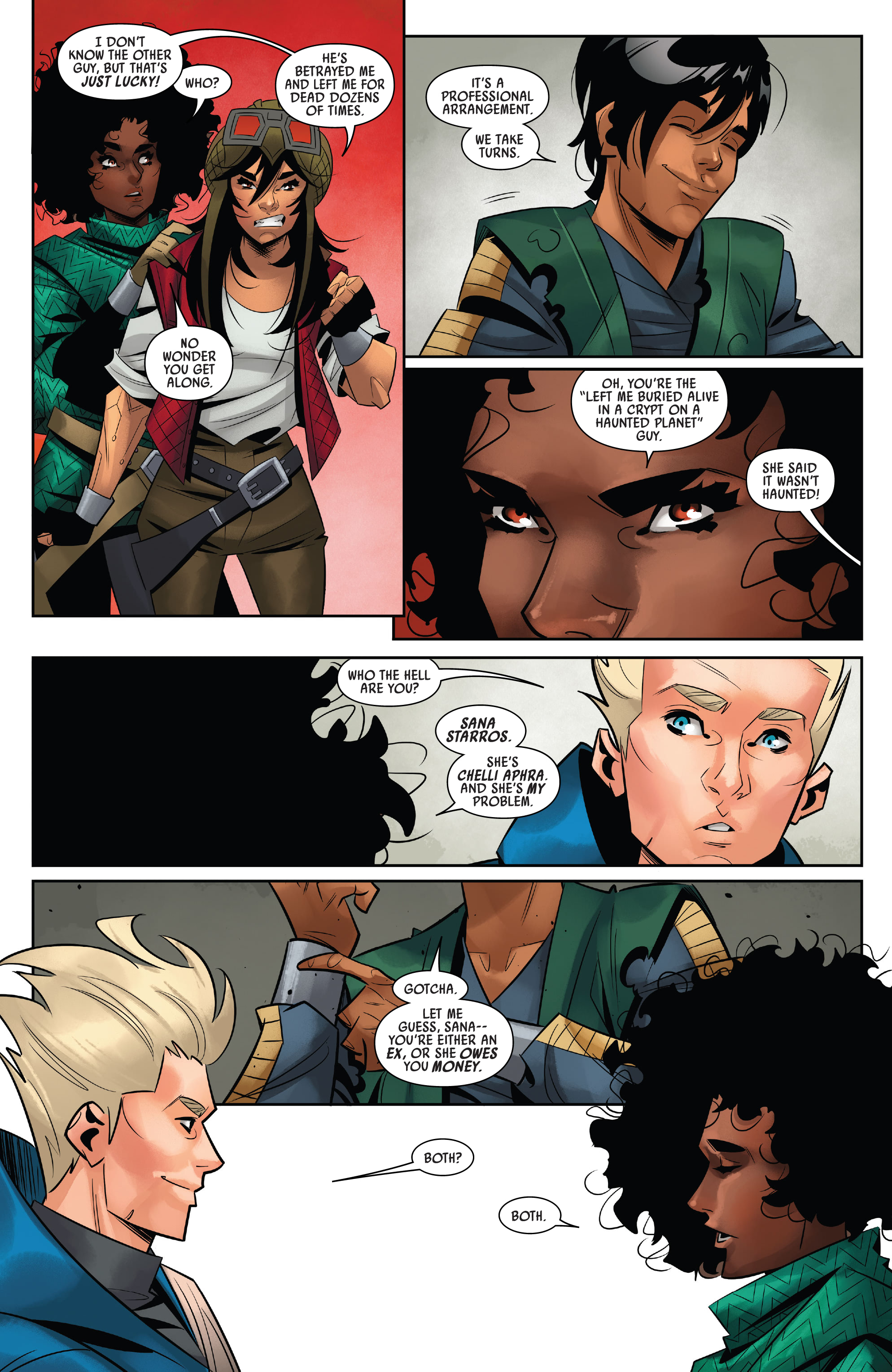 Star Wars: Doctor Aphra (2020-): Chapter 14 - Page 5