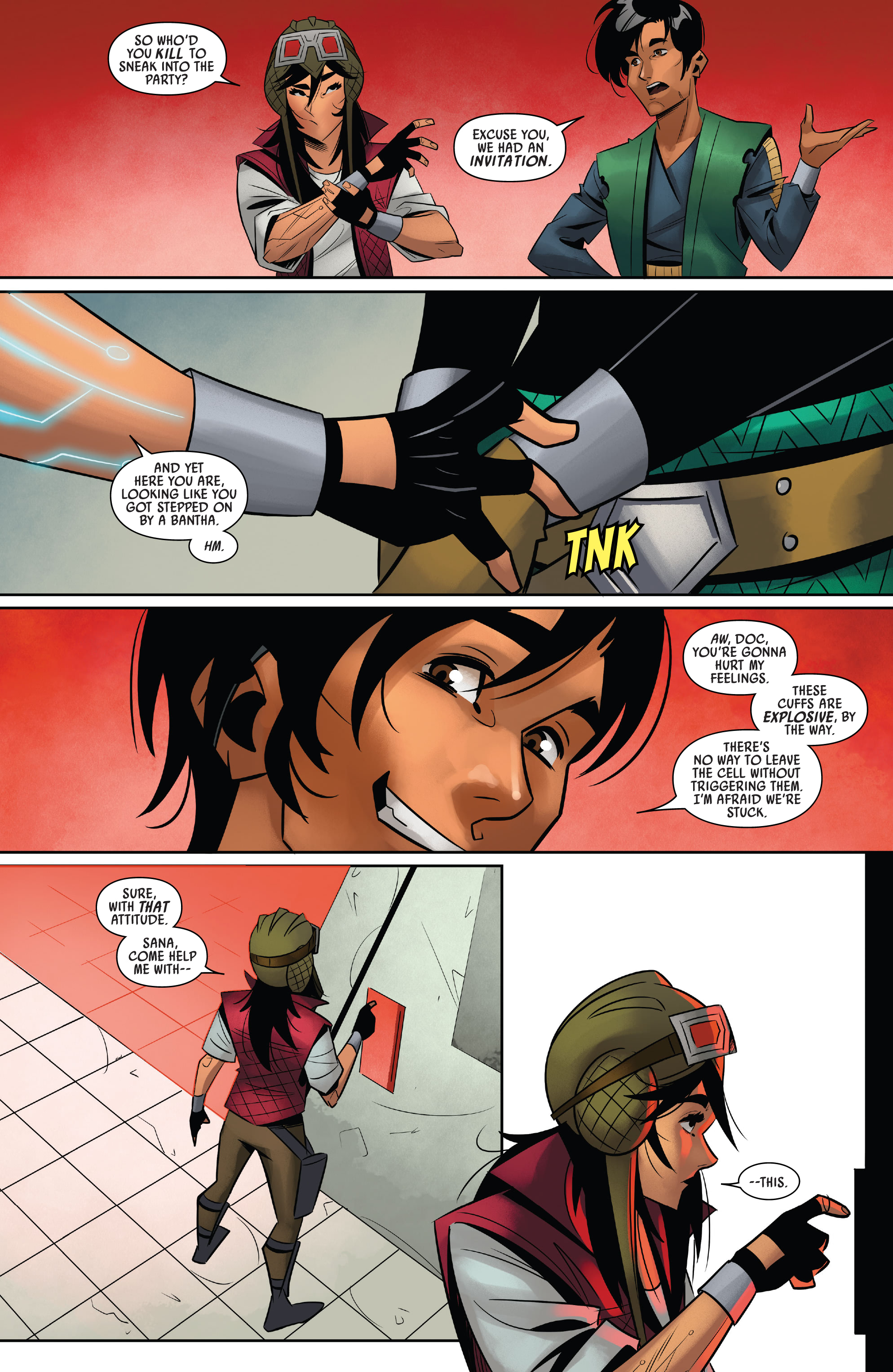 Star Wars: Doctor Aphra (2020-): Chapter 14 - Page 6