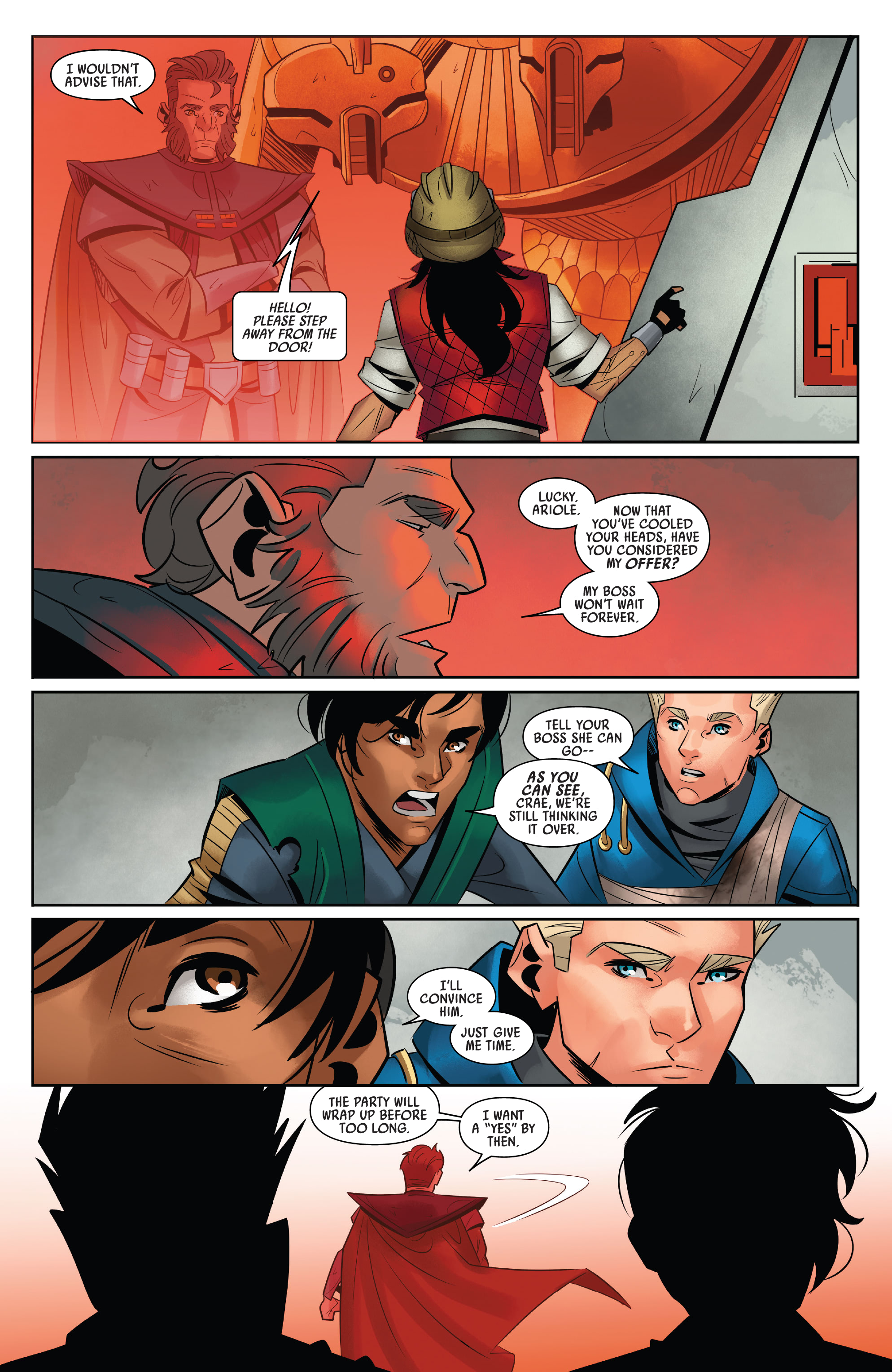 Star Wars: Doctor Aphra (2020-): Chapter 14 - Page 7