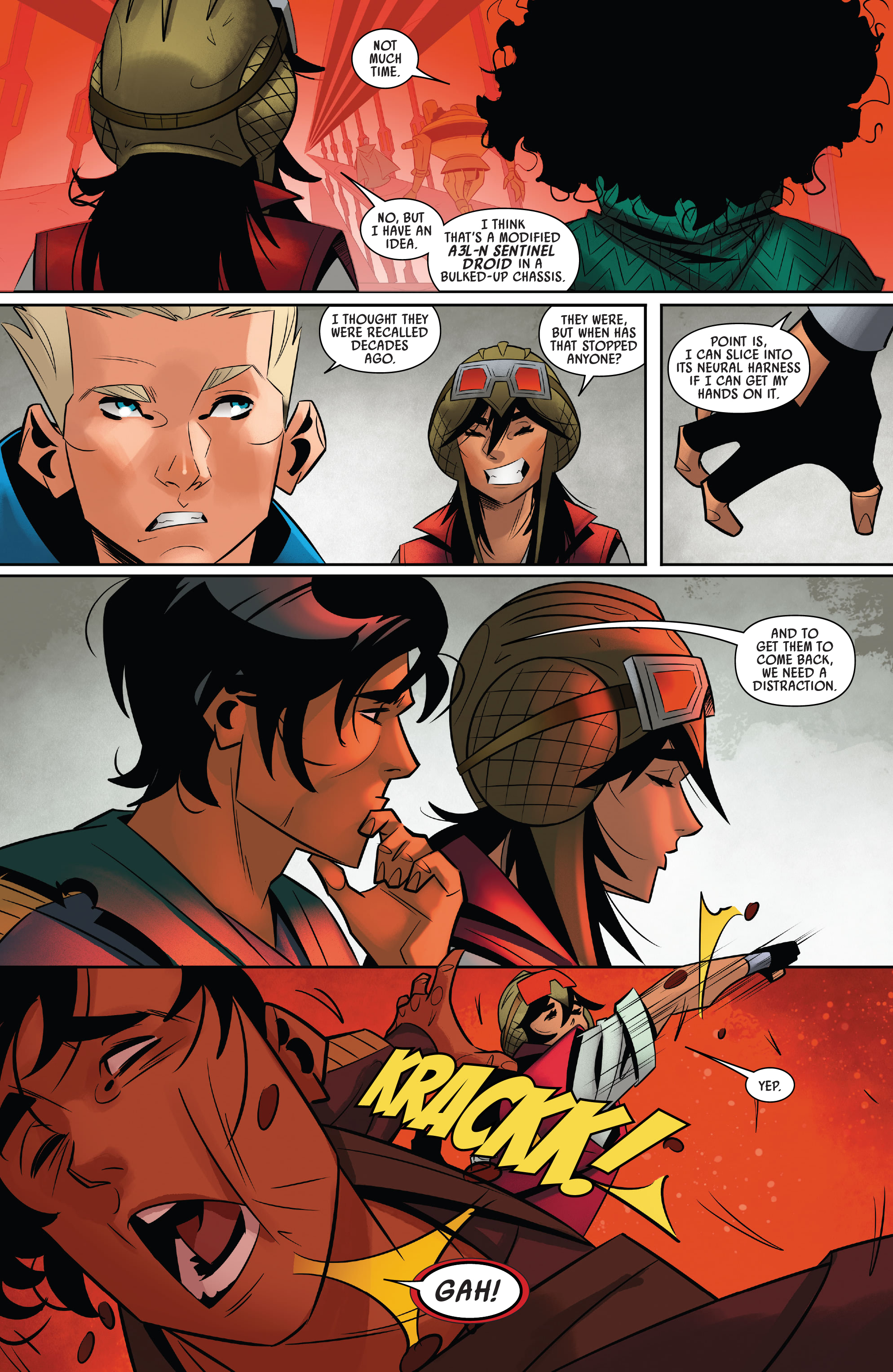 Star Wars: Doctor Aphra (2020-): Chapter 14 - Page 8