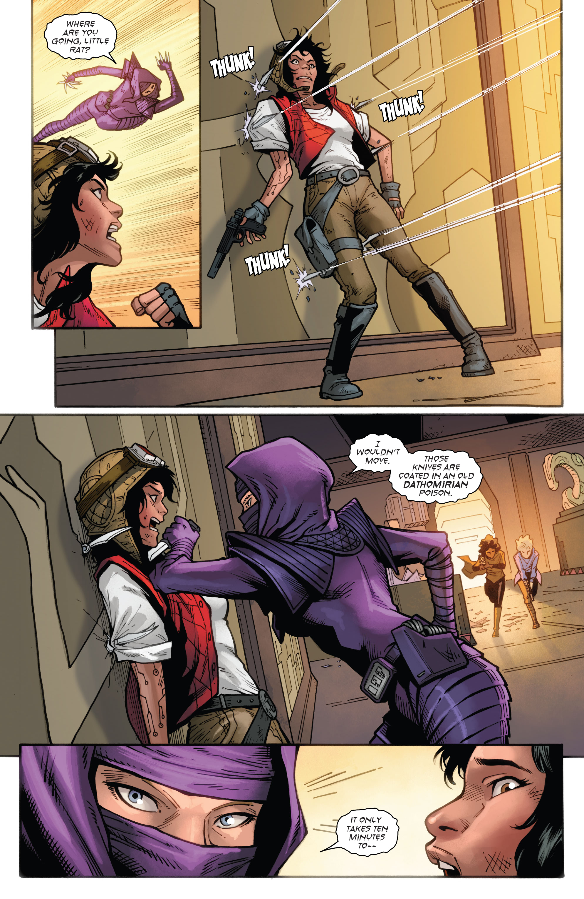 Star Wars: Doctor Aphra (2020-): Chapter 15 - Page 6