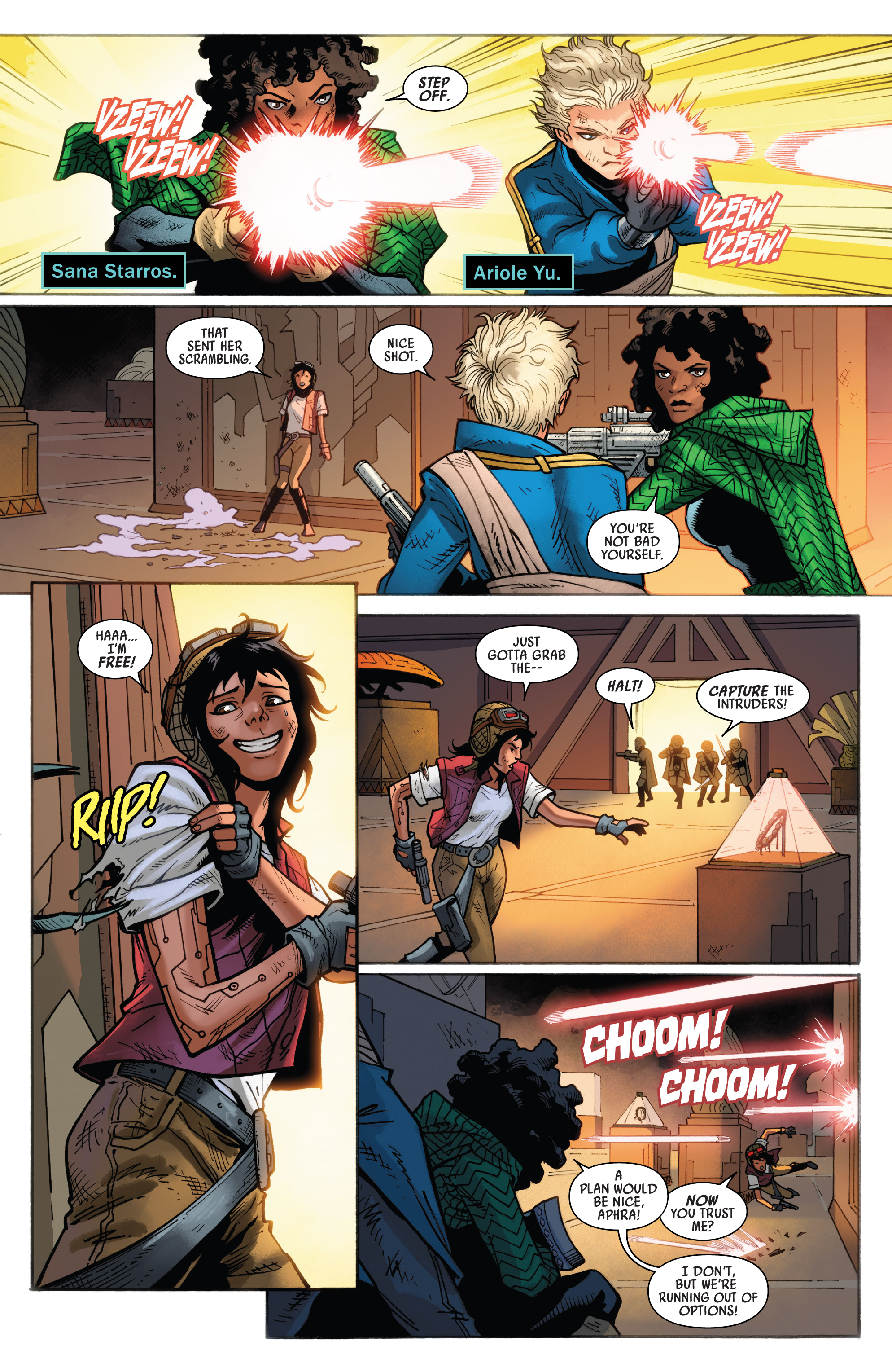 Star Wars: Doctor Aphra (2020-): Chapter 15 - Page 7