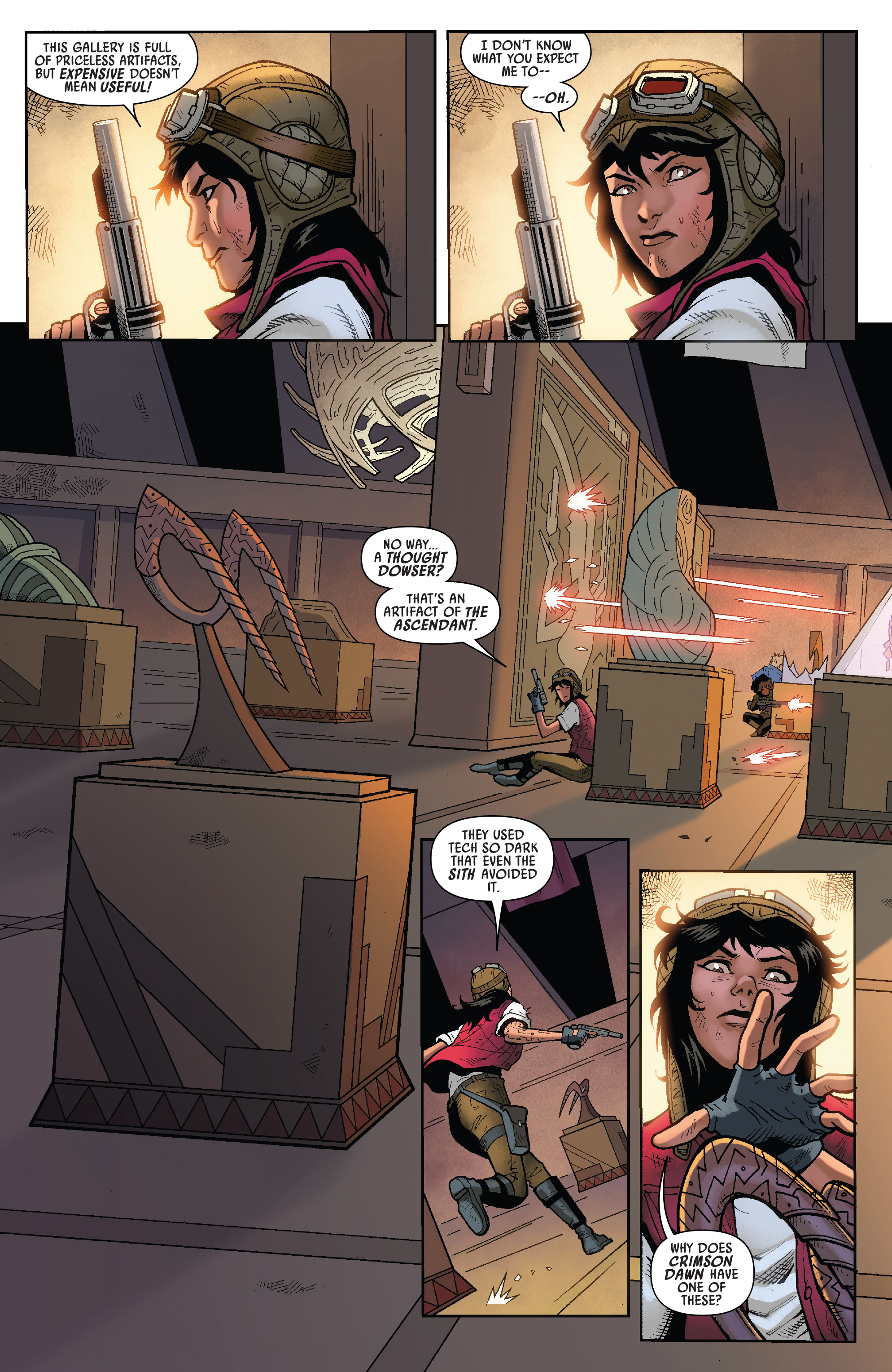 Star Wars: Doctor Aphra (2020-): Chapter 15 - Page 8