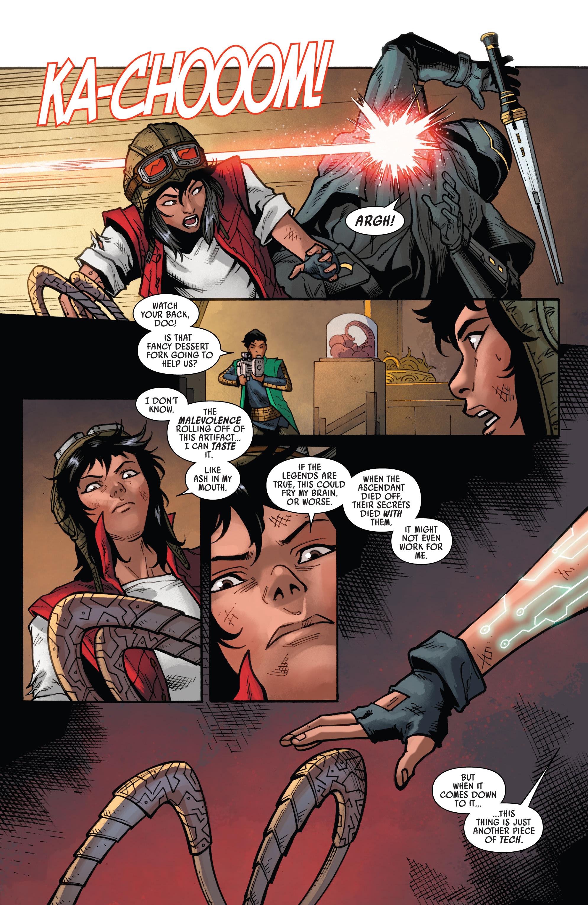 Star Wars: Doctor Aphra (2020-): Chapter 15 - Page 9
