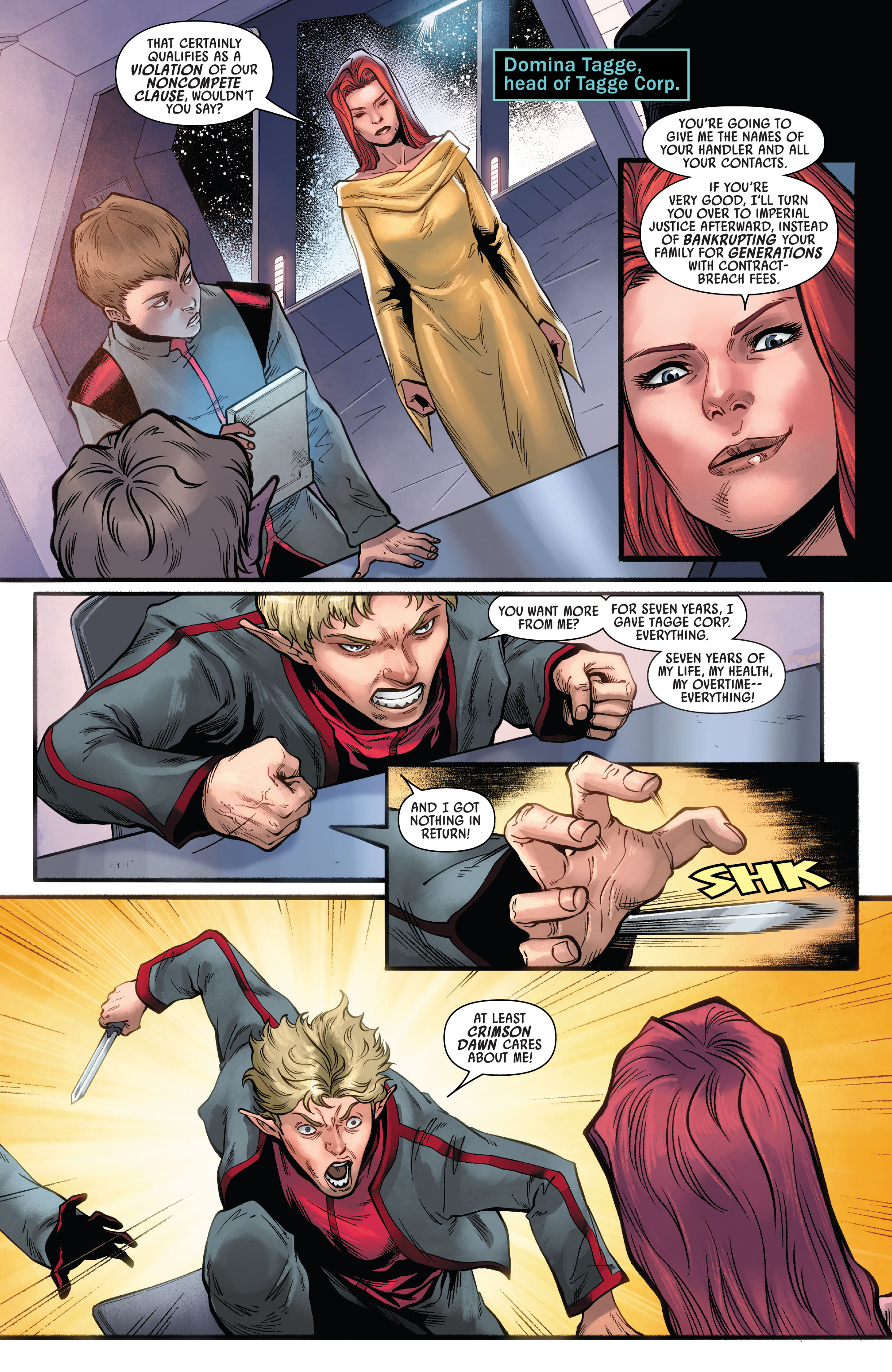 Star Wars: Doctor Aphra (2020-): Chapter 16 - Page 4