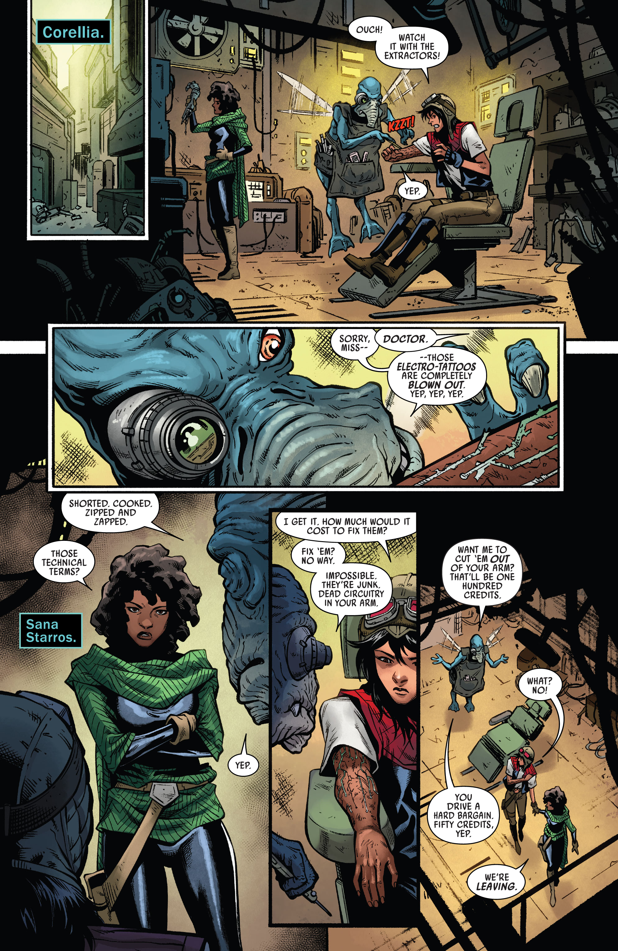 Star Wars: Doctor Aphra (2020-): Chapter 16 - Page 6