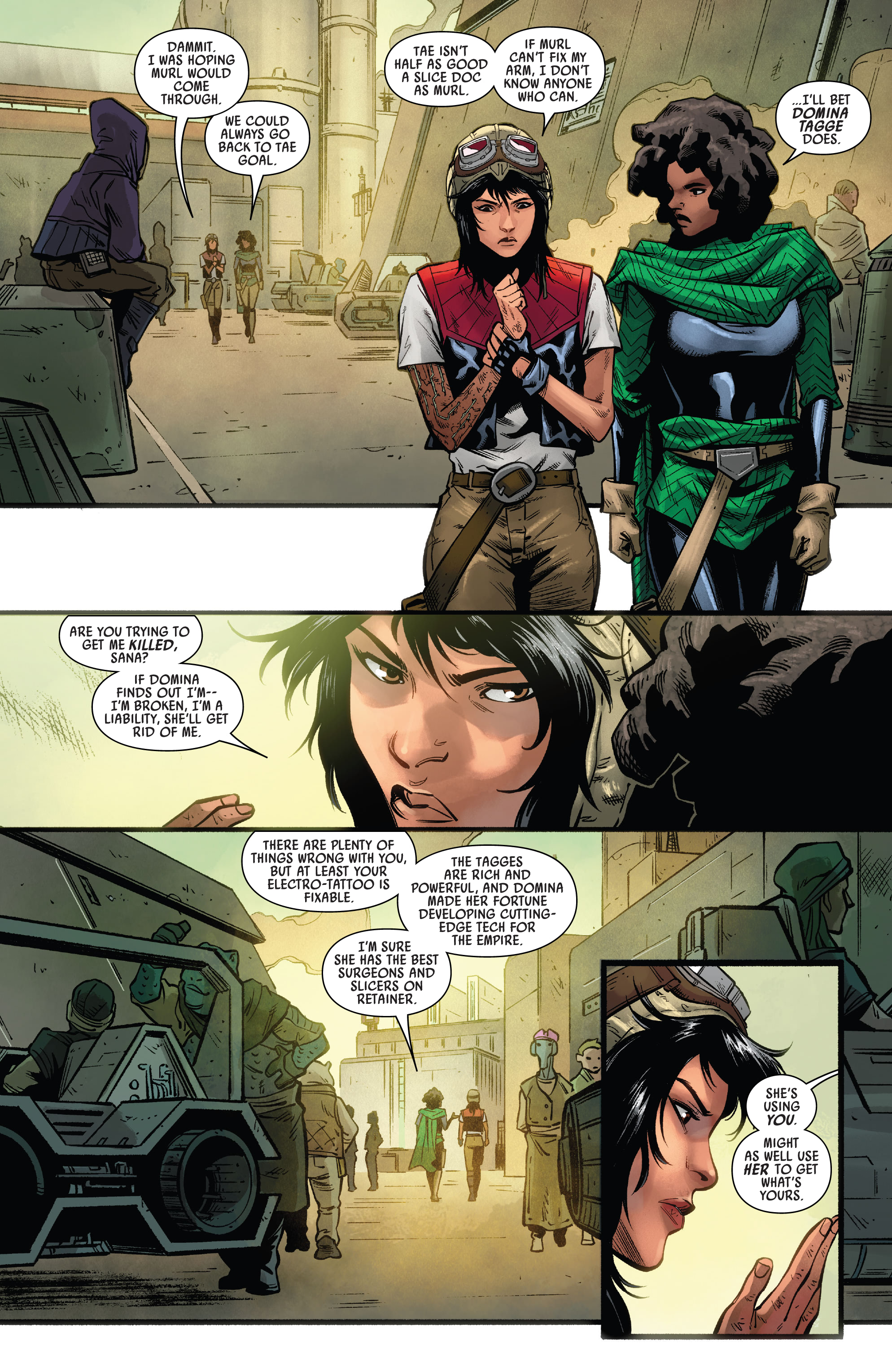 Star Wars: Doctor Aphra (2020-): Chapter 16 - Page 7