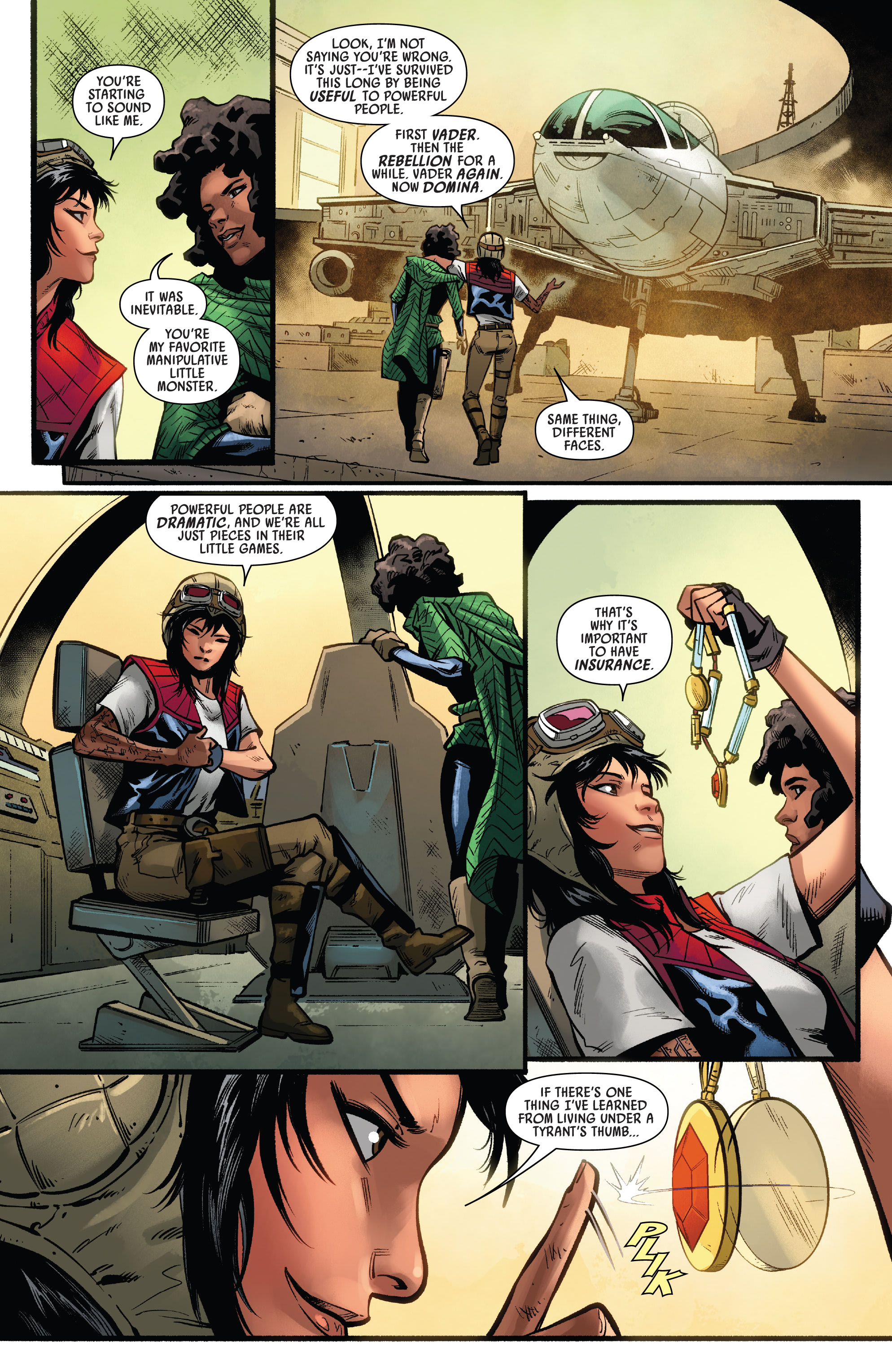 Star Wars: Doctor Aphra (2020-): Chapter 16 - Page 8
