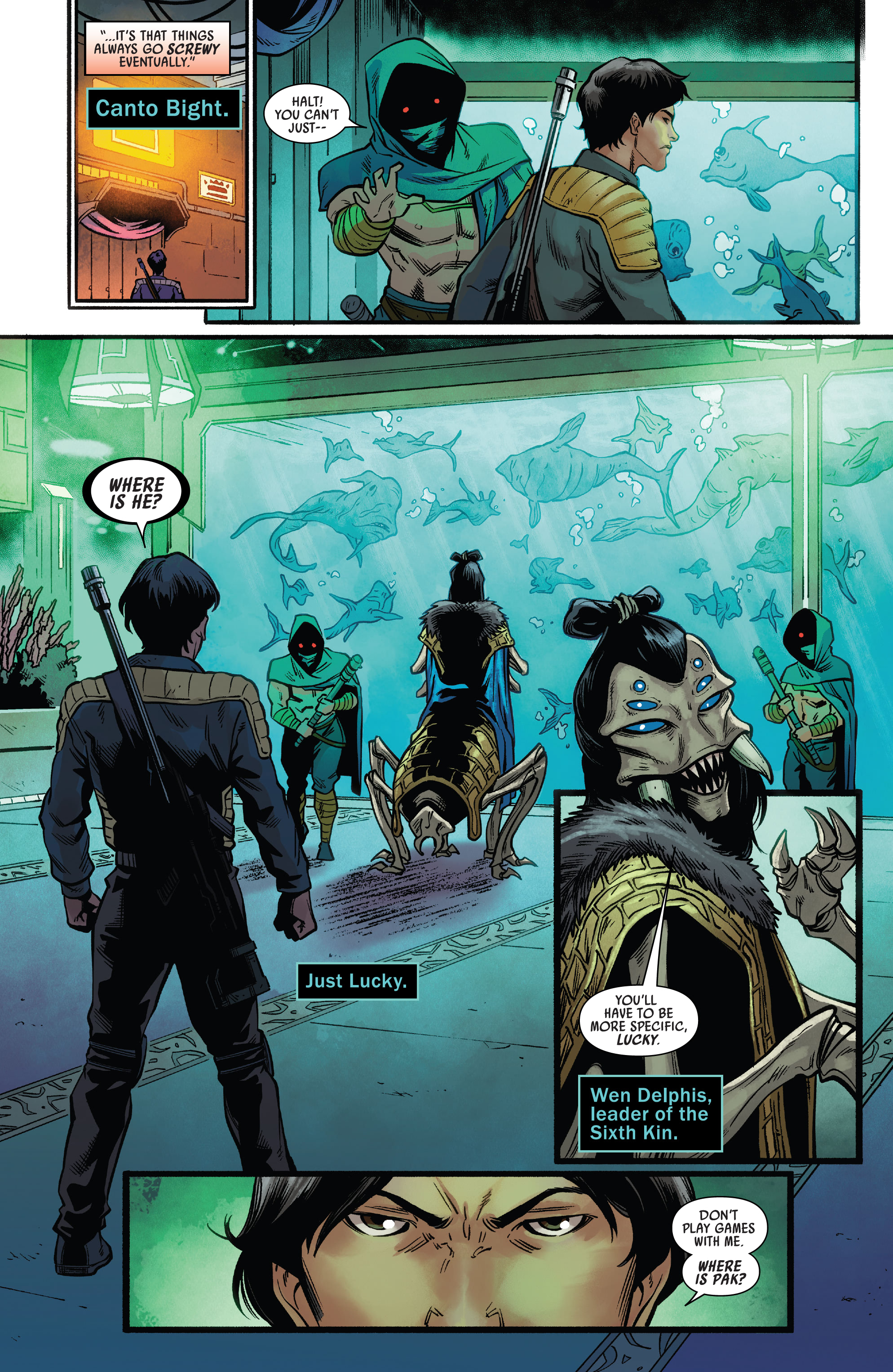 Star Wars: Doctor Aphra (2020-): Chapter 16 - Page 9