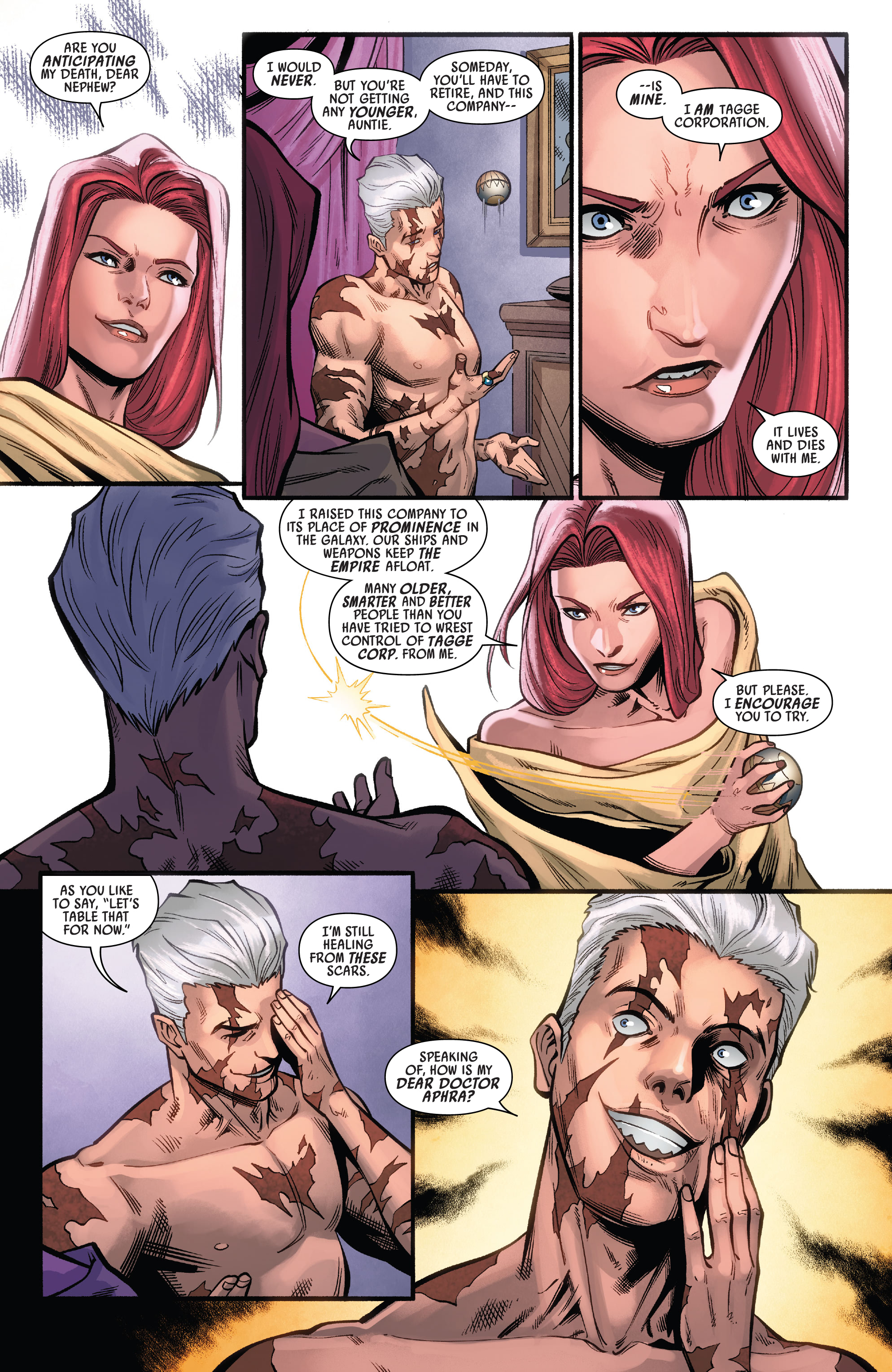 Star Wars: Doctor Aphra (2020-): Chapter 17 - Page 5
