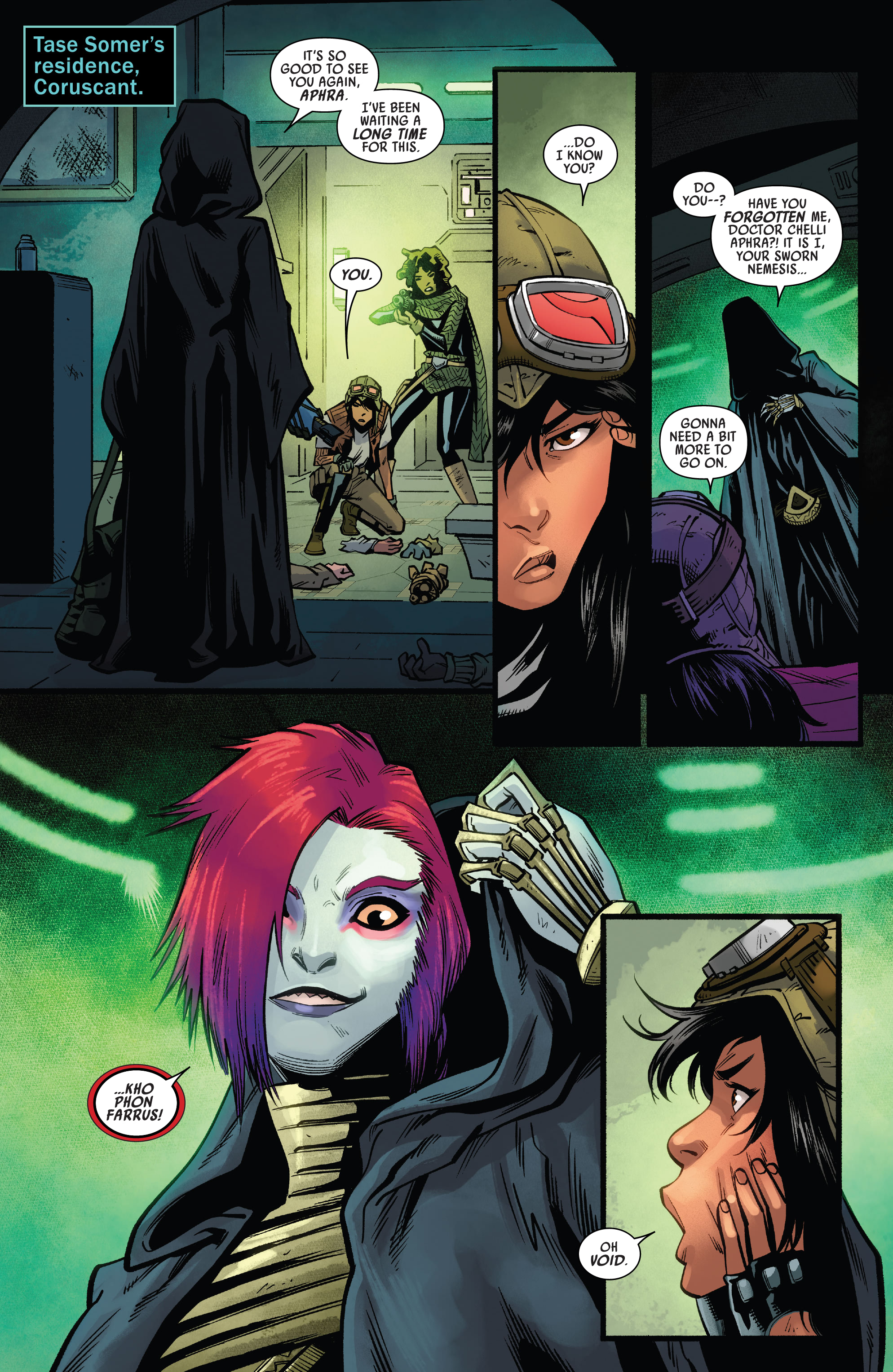 Star Wars: Doctor Aphra (2020-): Chapter 17 - Page 6