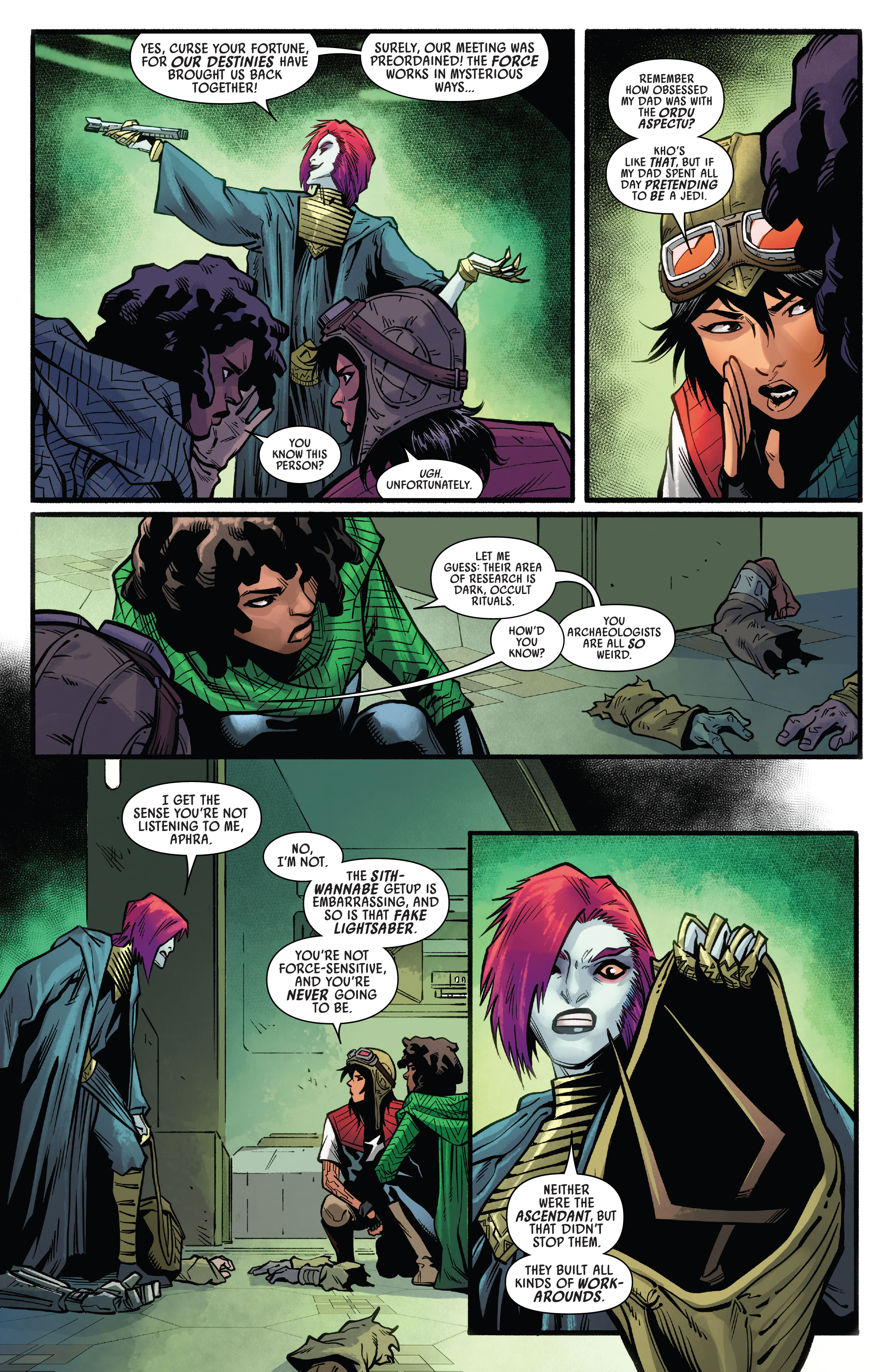 Star Wars: Doctor Aphra (2020-): Chapter 17 - Page 7