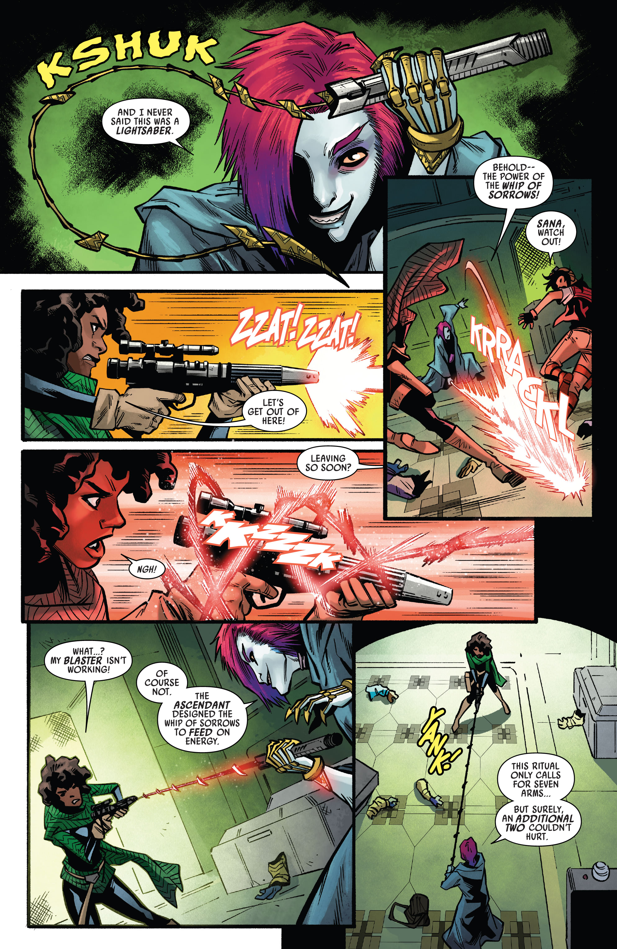 Star Wars: Doctor Aphra (2020-): Chapter 17 - Page 8