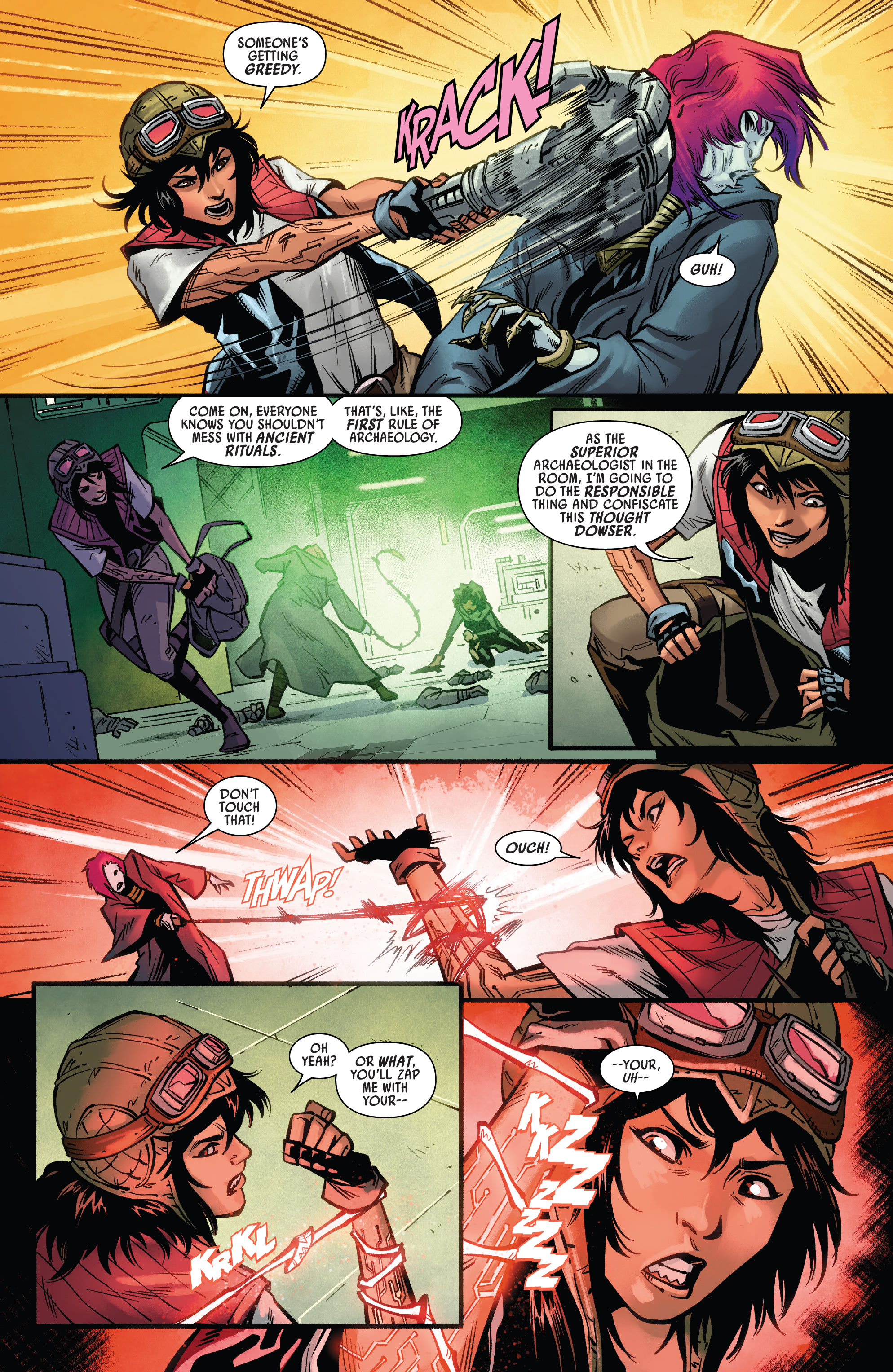 Star Wars: Doctor Aphra (2020-): Chapter 17 - Page 9