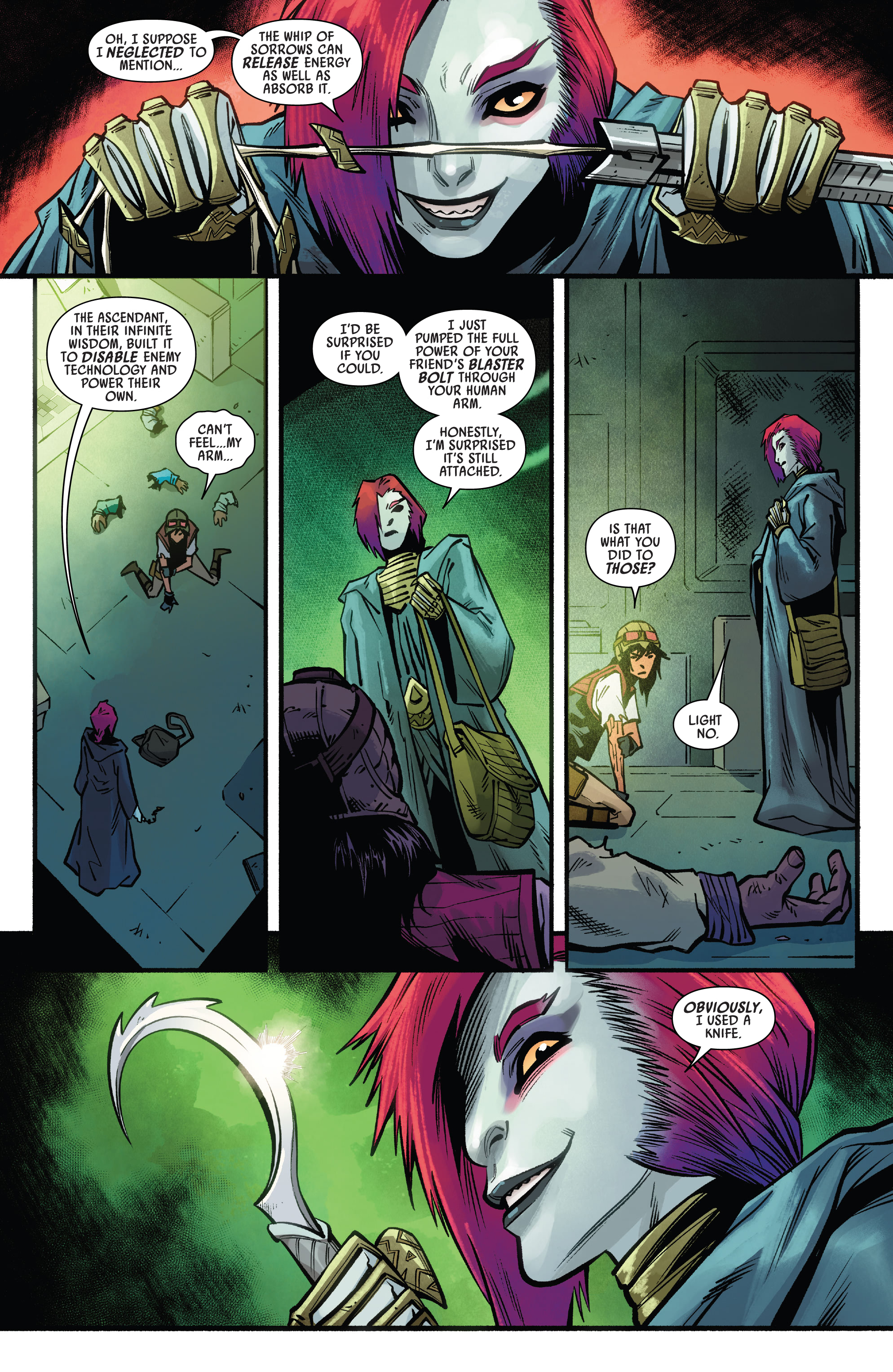 Star Wars: Doctor Aphra (2020-): Chapter 17 - Page 11