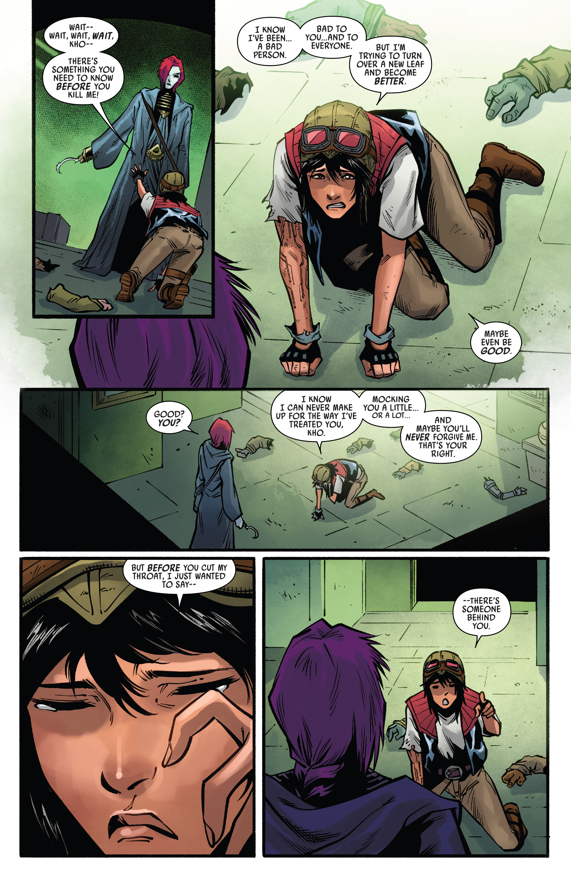 Star Wars: Doctor Aphra (2020-): Chapter 17 - Page 12