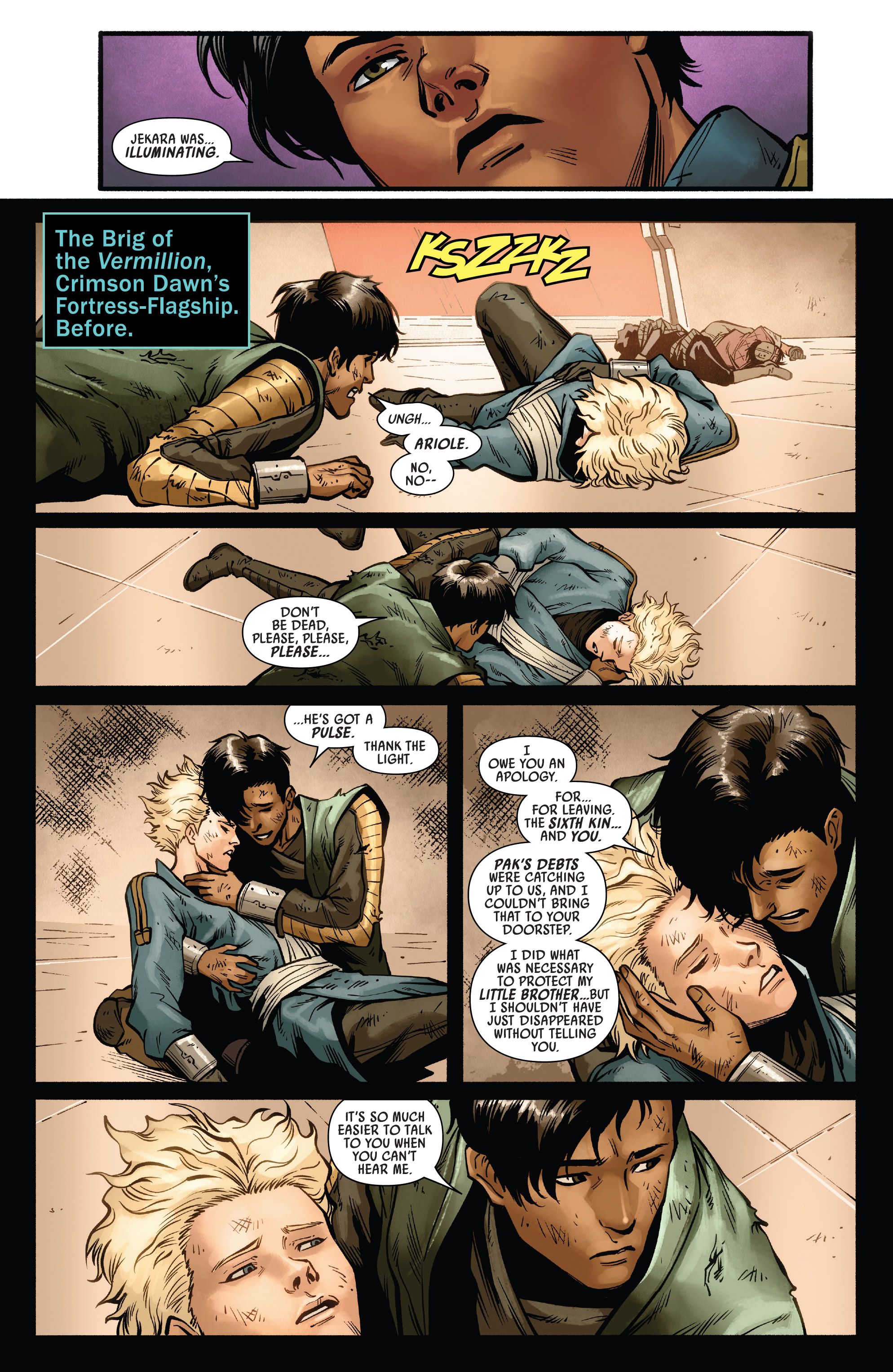 Star Wars: Doctor Aphra (2020-): Chapter 18 - Page 5