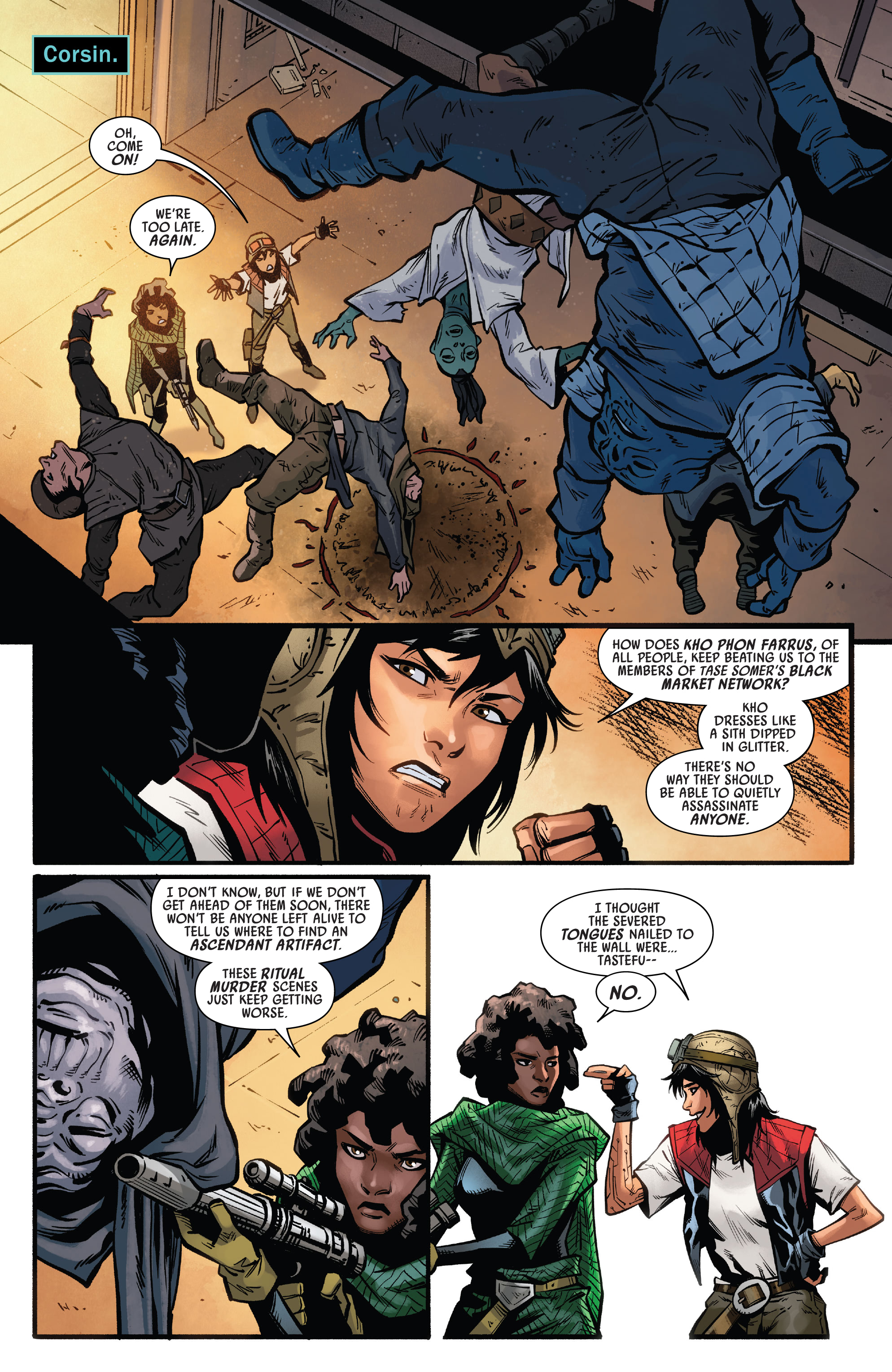 Star Wars: Doctor Aphra (2020-): Chapter 18 - Page 7