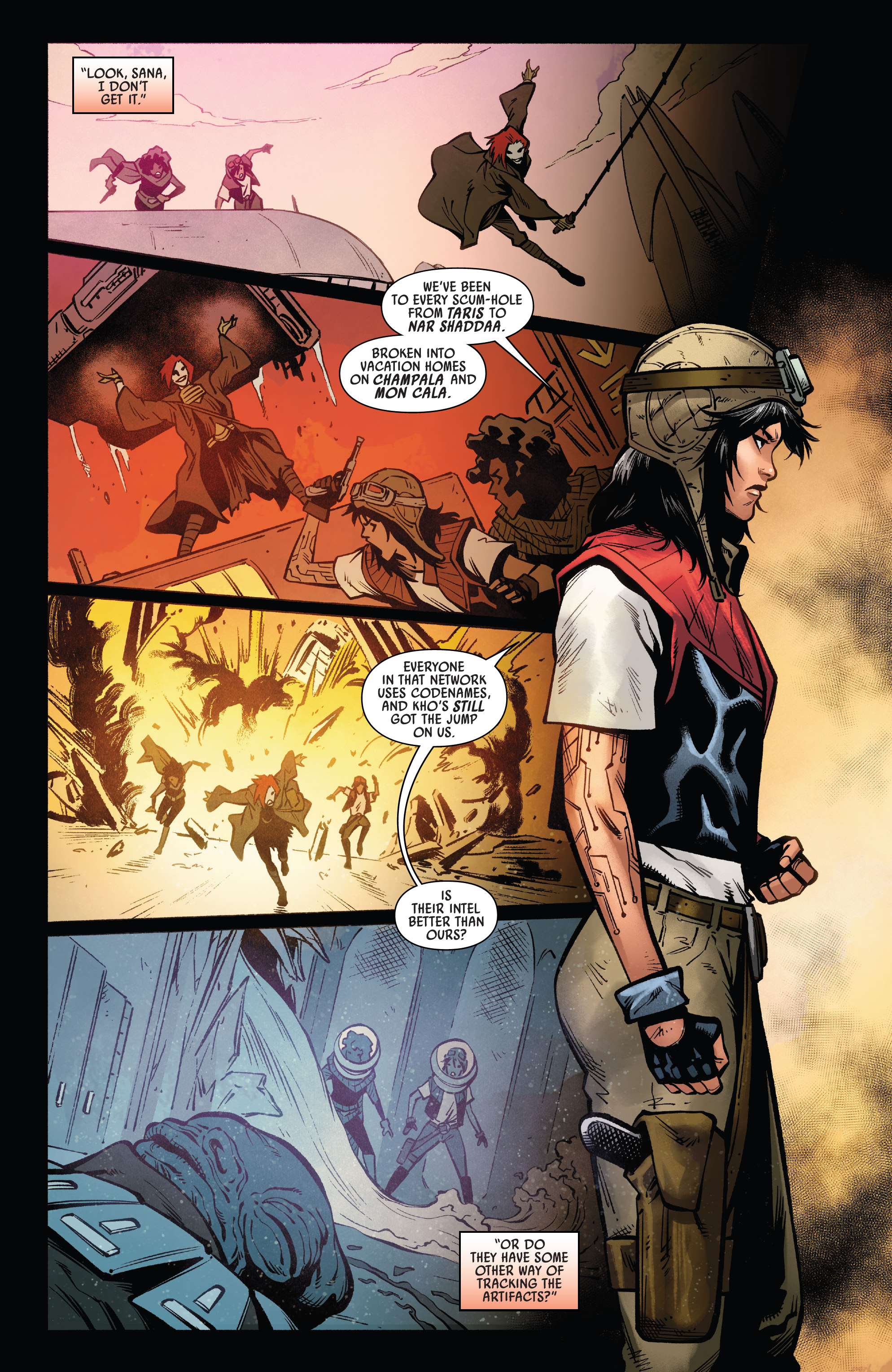 Star Wars: Doctor Aphra (2020-): Chapter 18 - Page 8
