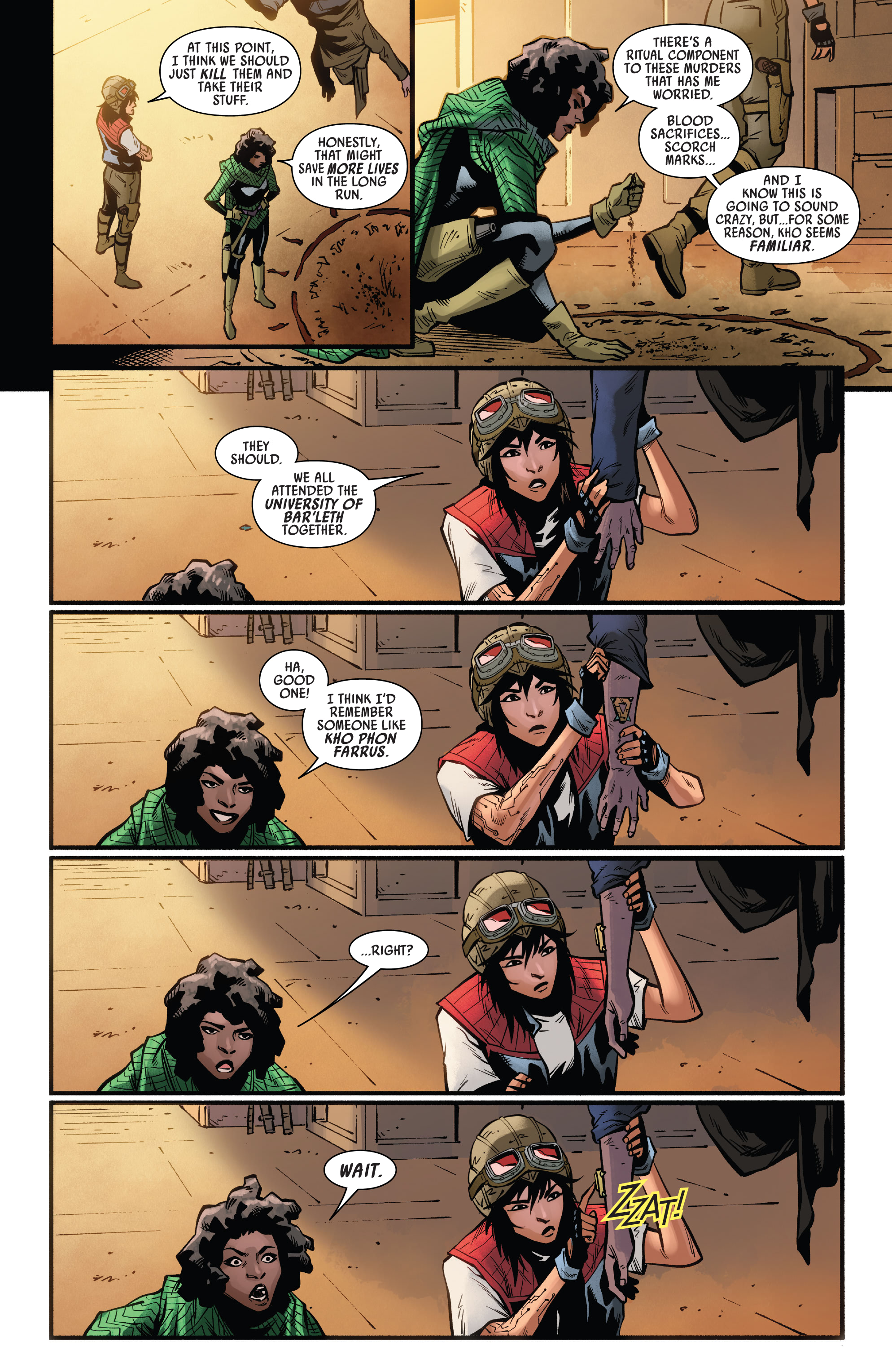 Star Wars: Doctor Aphra (2020-): Chapter 18 - Page 9
