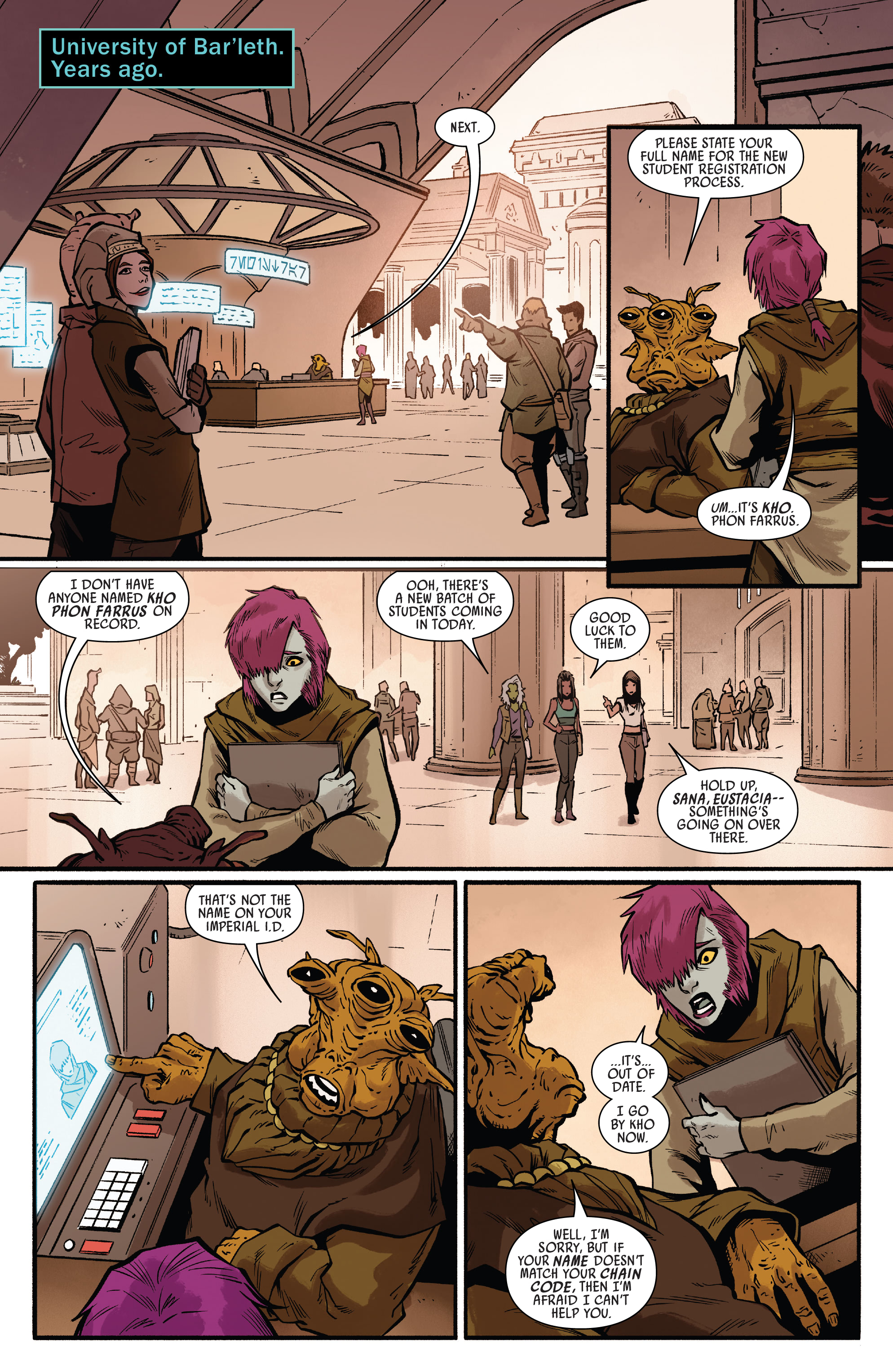 Star Wars: Doctor Aphra (2020-): Chapter 19 - Page 3