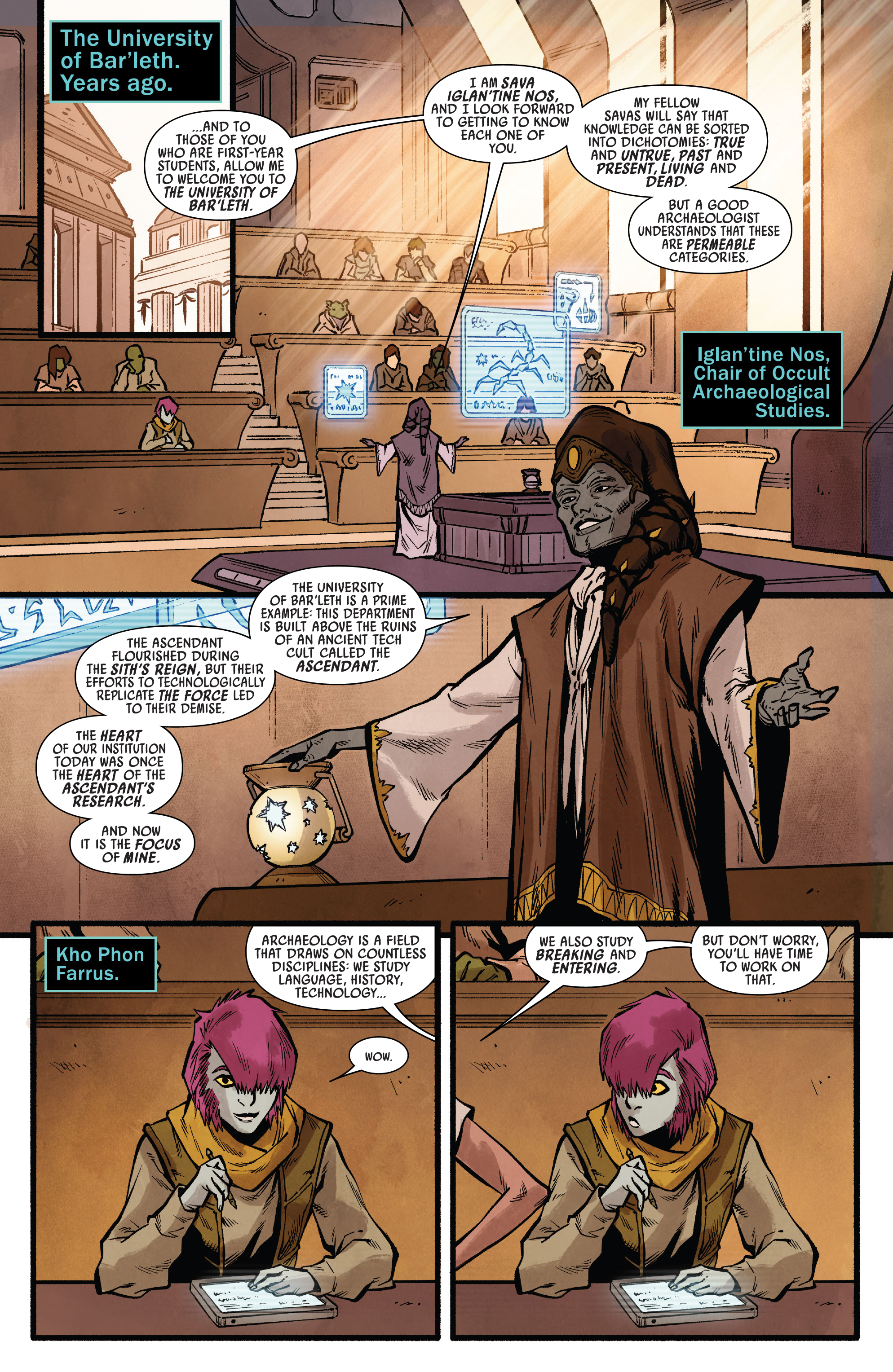 Star Wars: Doctor Aphra (2020-): Chapter 20 - Page 3