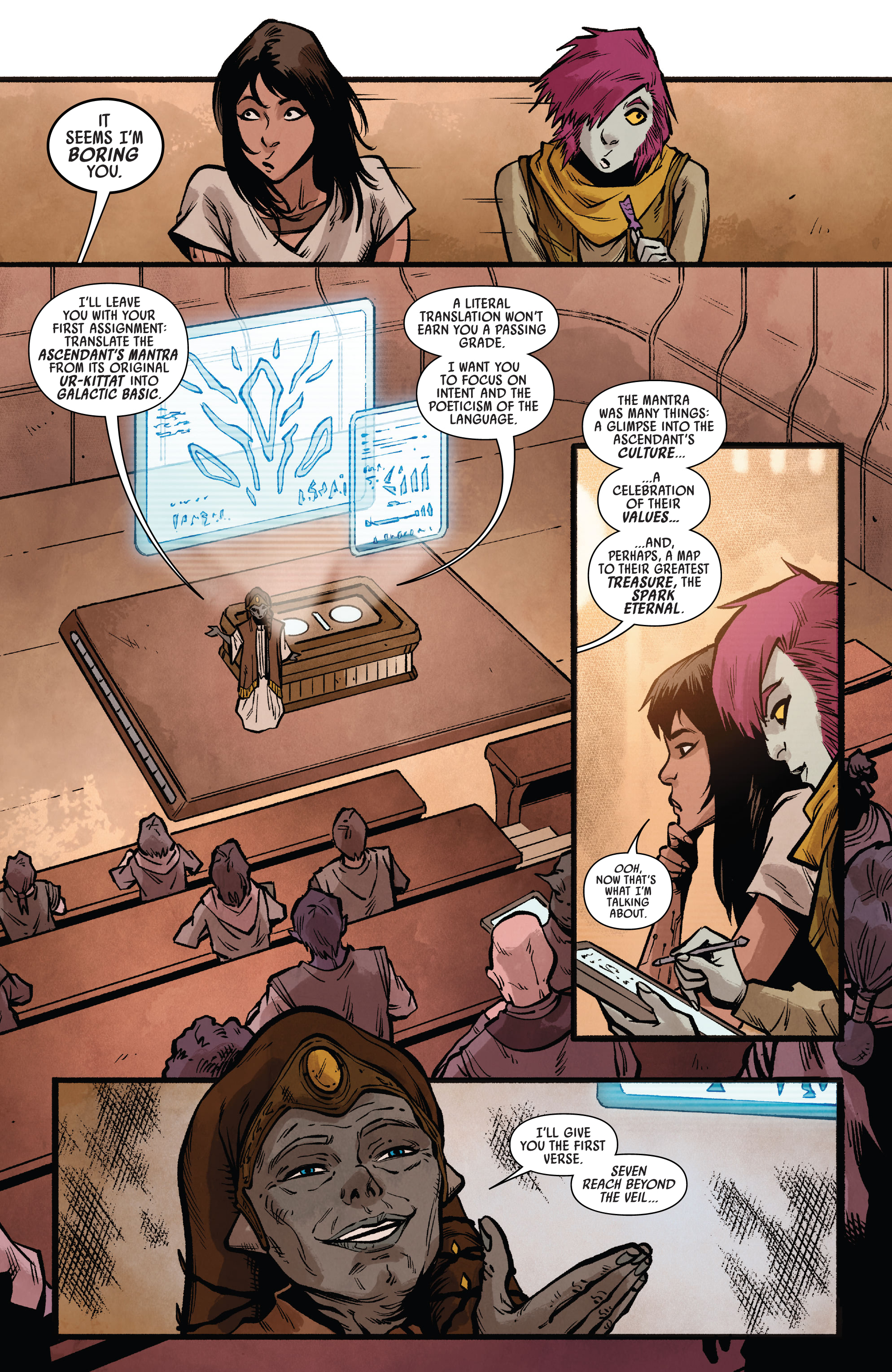 Star Wars: Doctor Aphra (2020-): Chapter 20 - Page 5