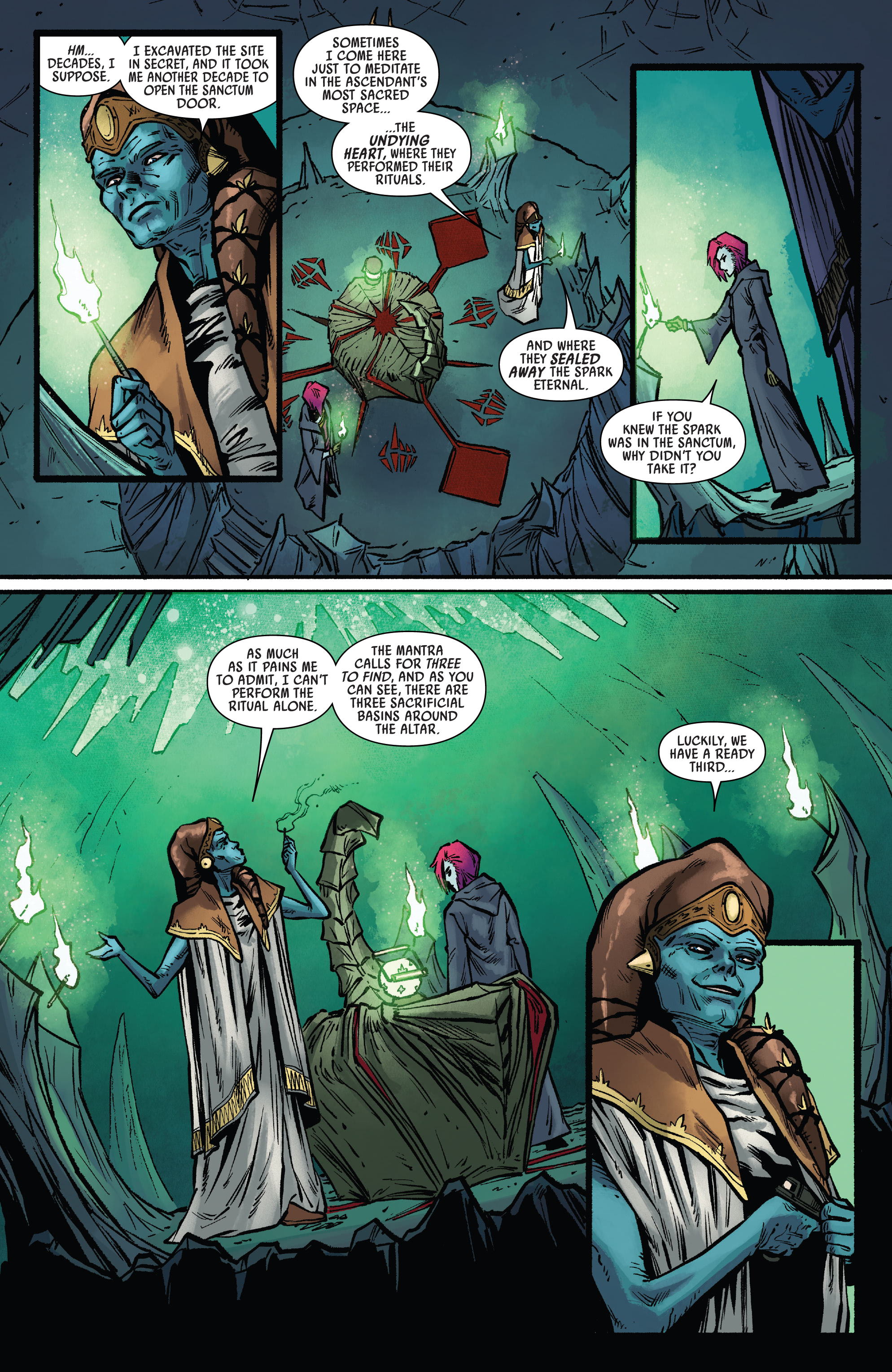 Star Wars: Doctor Aphra (2020-): Chapter 20 - Page 7