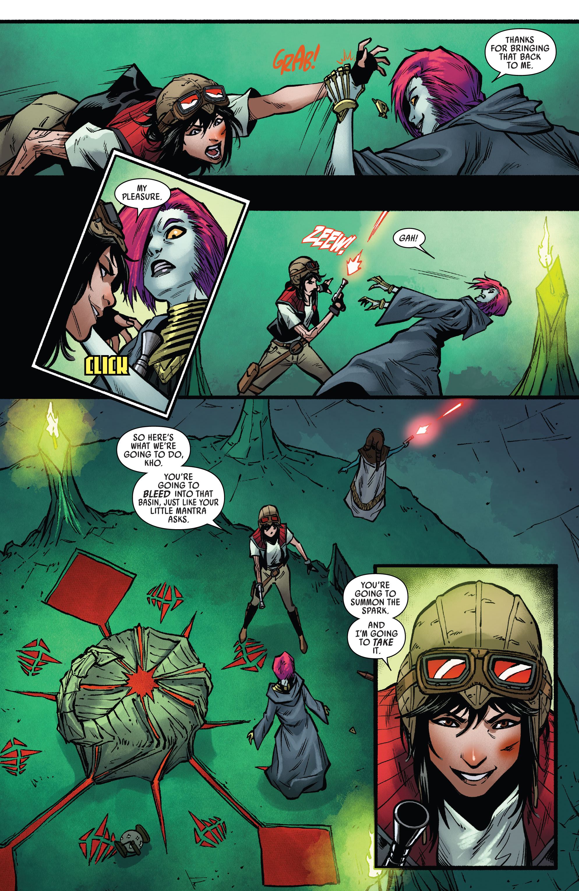 Star Wars: Doctor Aphra (2020-): Chapter 20 - Page 11