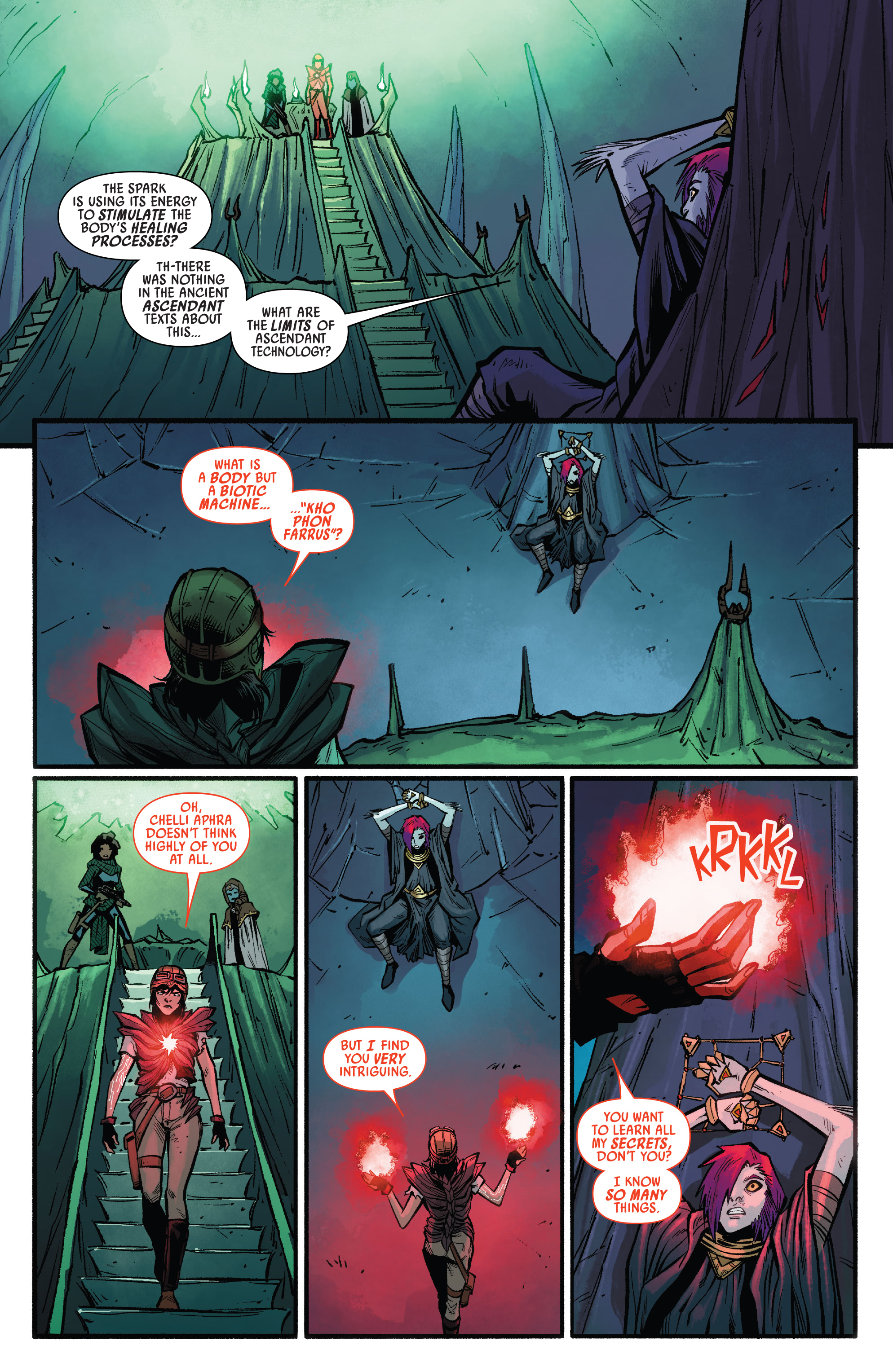 Star Wars: Doctor Aphra (2020-): Chapter 21 - Page 7