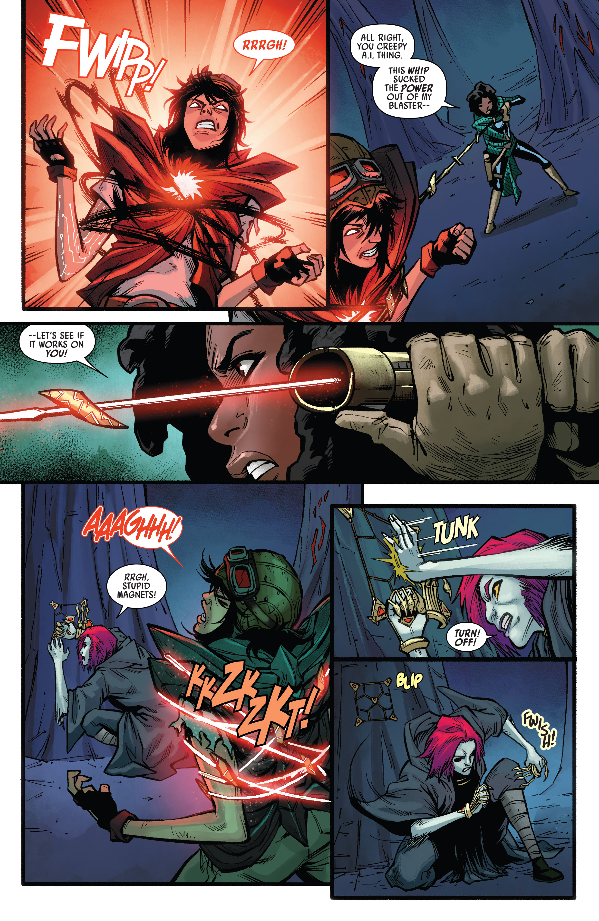 Star Wars: Doctor Aphra (2020-): Chapter 21 - Page 8