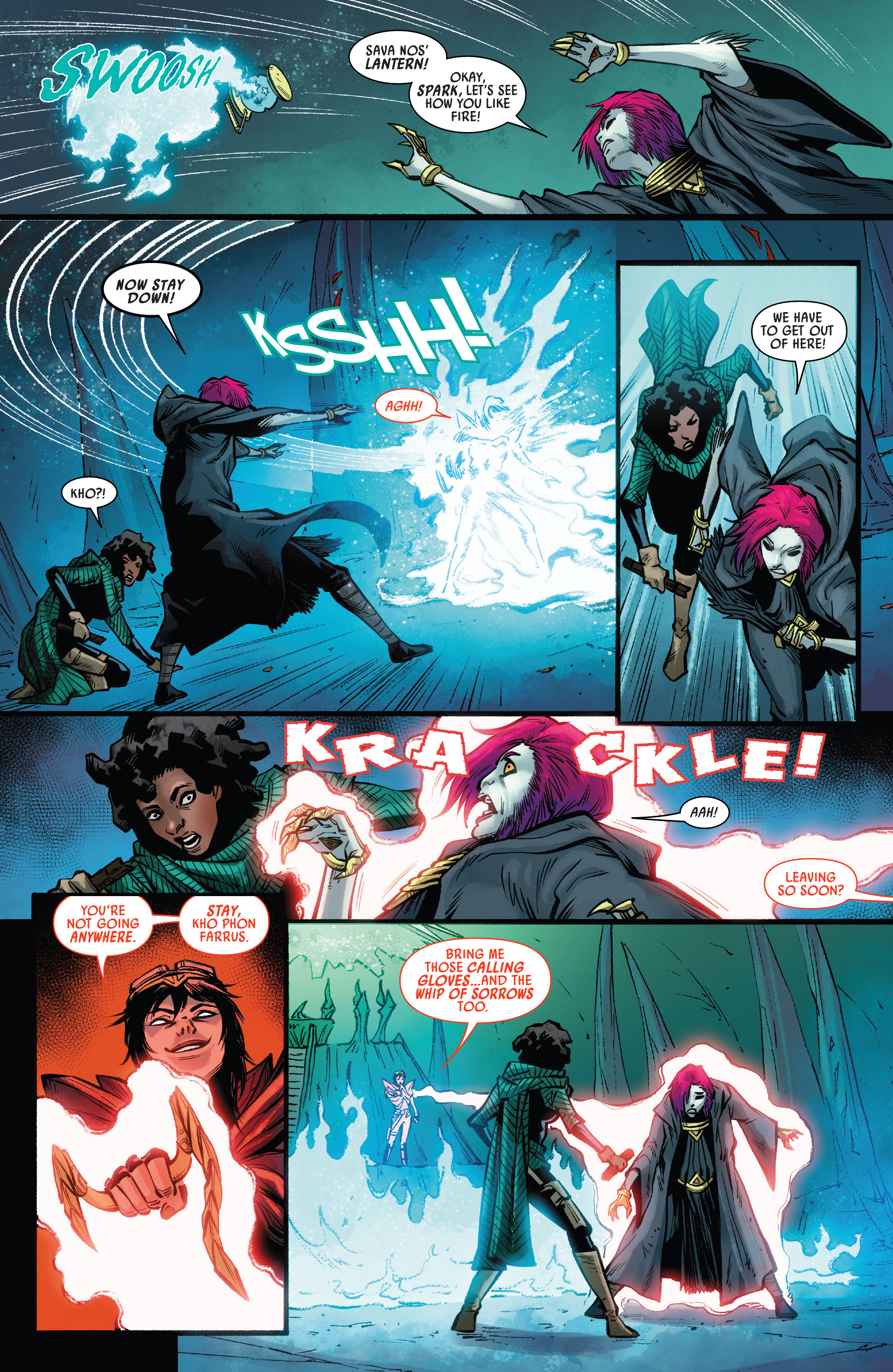 Star Wars: Doctor Aphra (2020-): Chapter 21 - Page 10