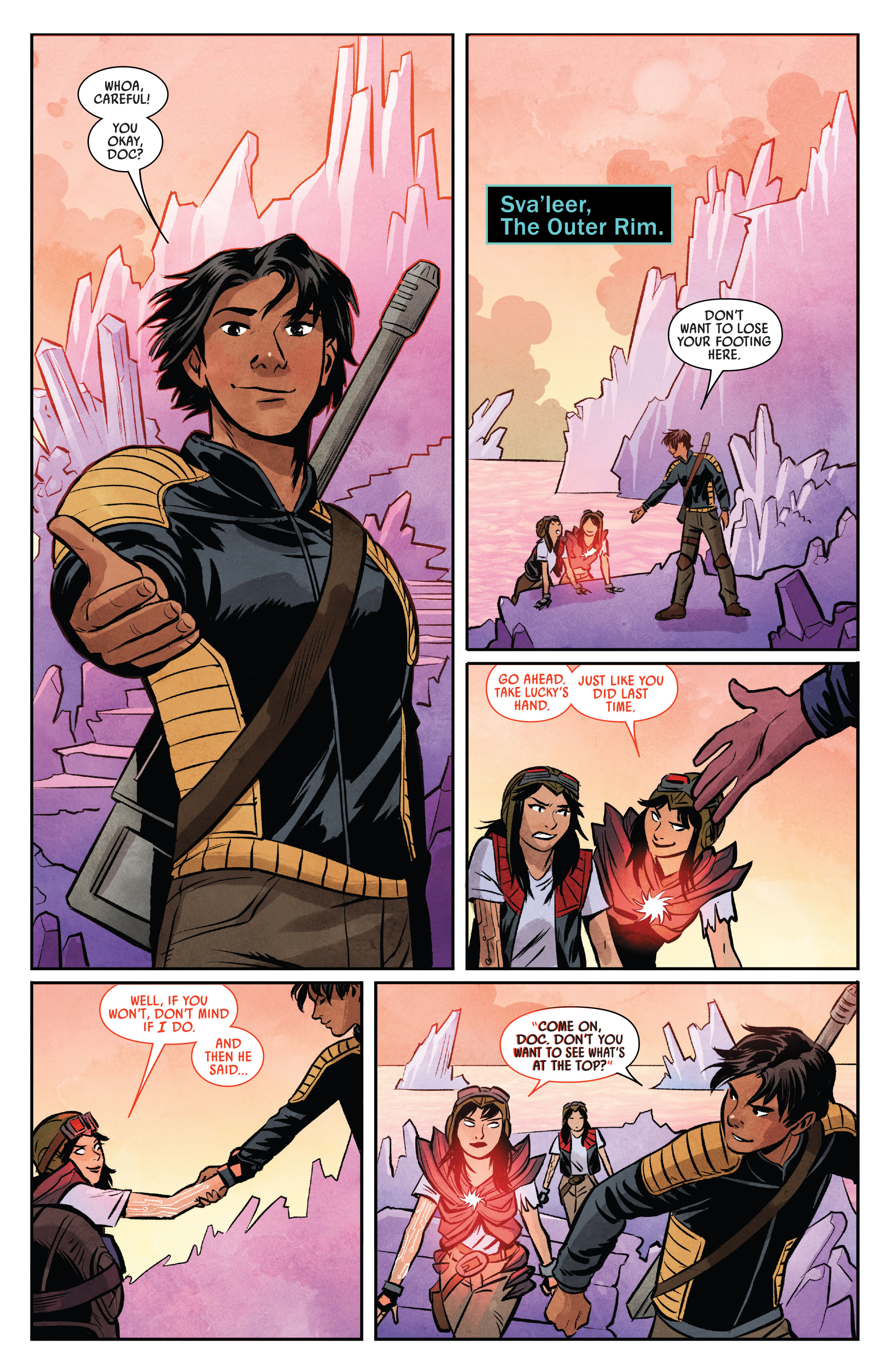 Star Wars: Doctor Aphra (2020-): Chapter 22 - Page 10