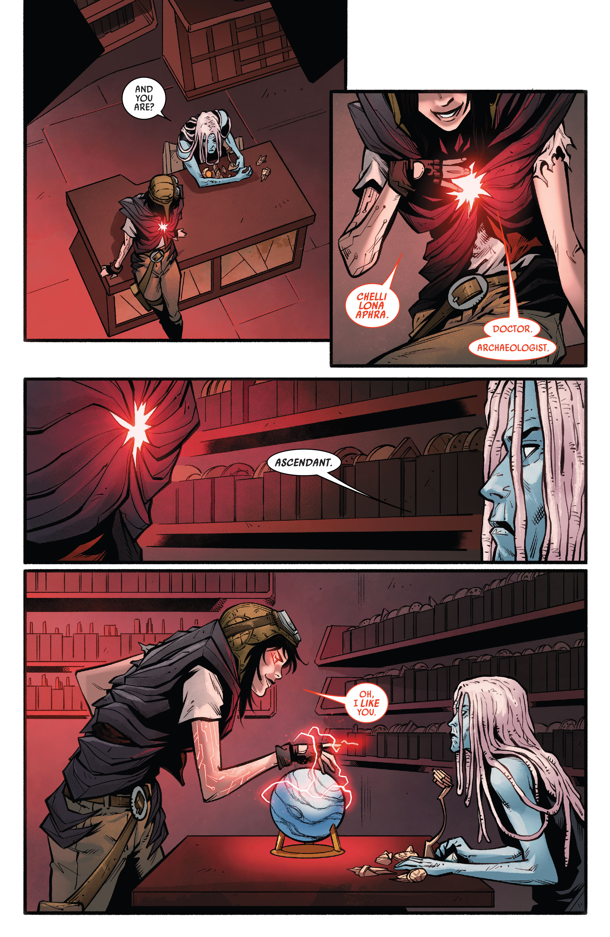Star Wars: Doctor Aphra (2020-): Chapter 23 - Page 4