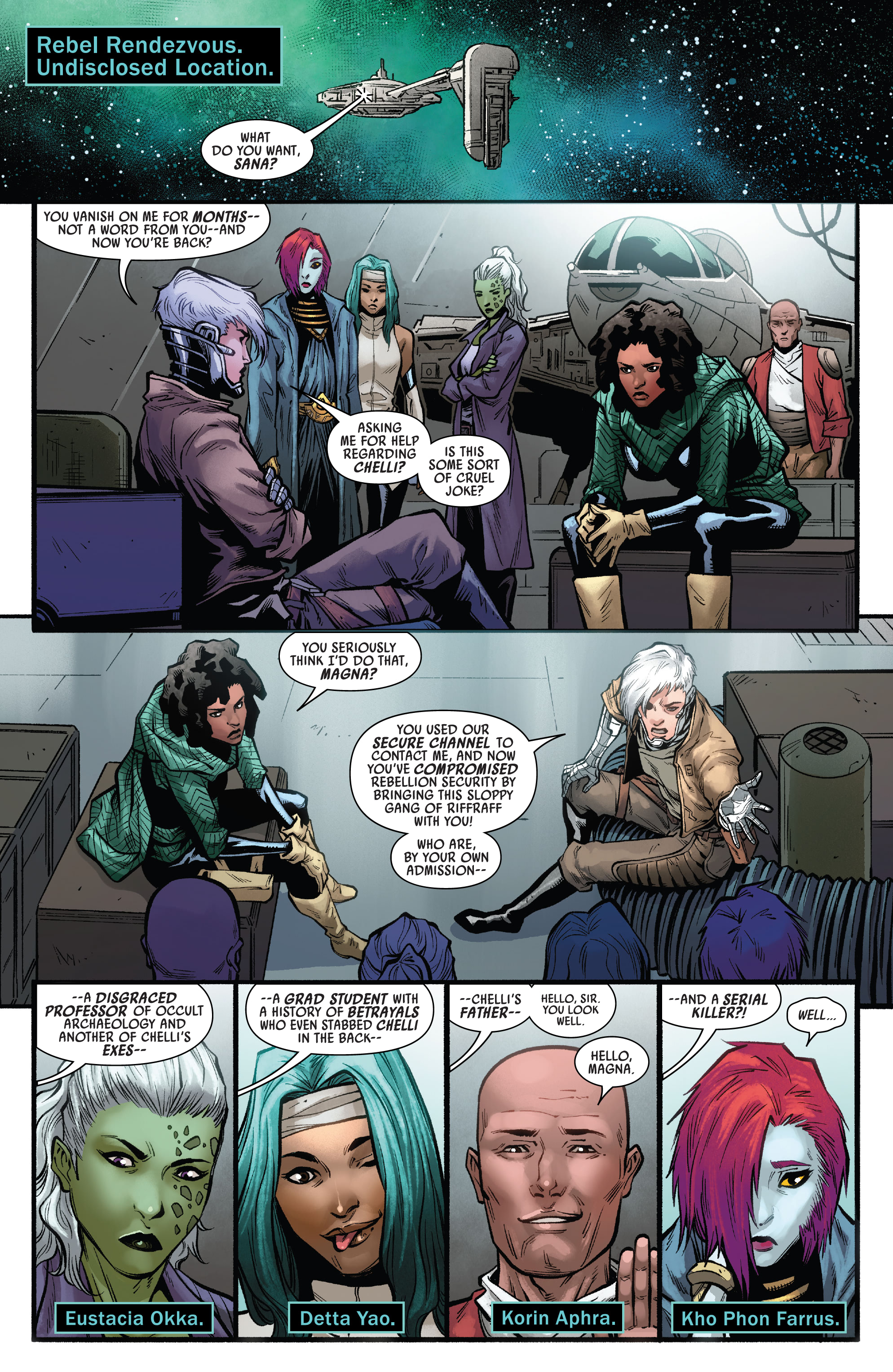 Star Wars: Doctor Aphra (2020-): Chapter 23 - Page 6