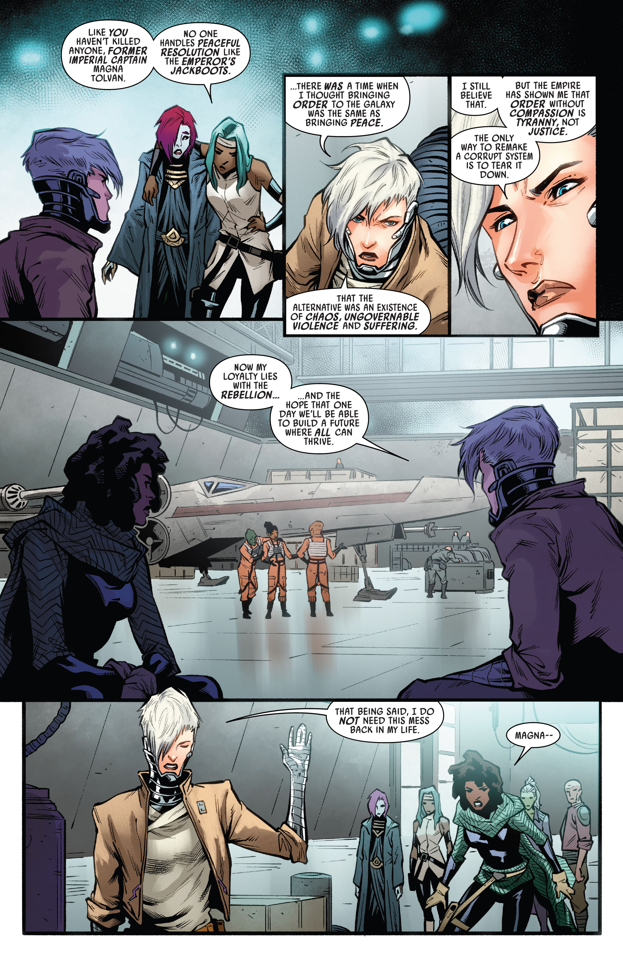 Star Wars: Doctor Aphra (2020-): Chapter 23 - Page 7